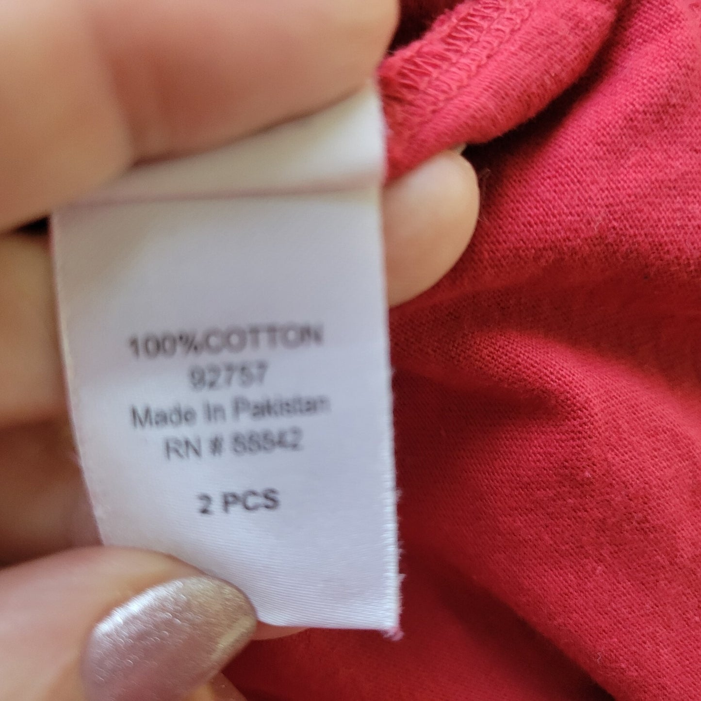 Dreams Co Womens Pajama Set 2X Plus Pull On Terrier Dog Black White Plaid Cotton