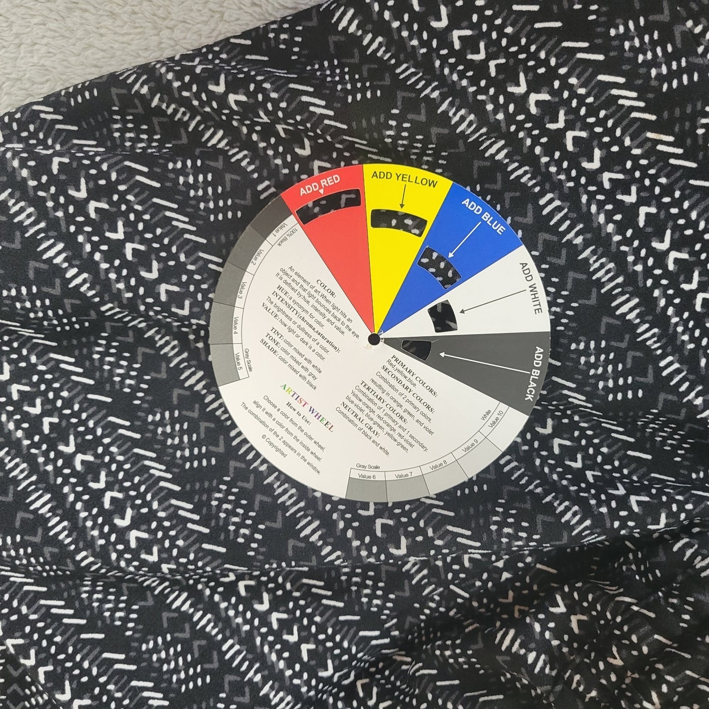 Cato Est 1946 Womens Pants 18W 20W Plus Pull On Straight Leg Black Geometric