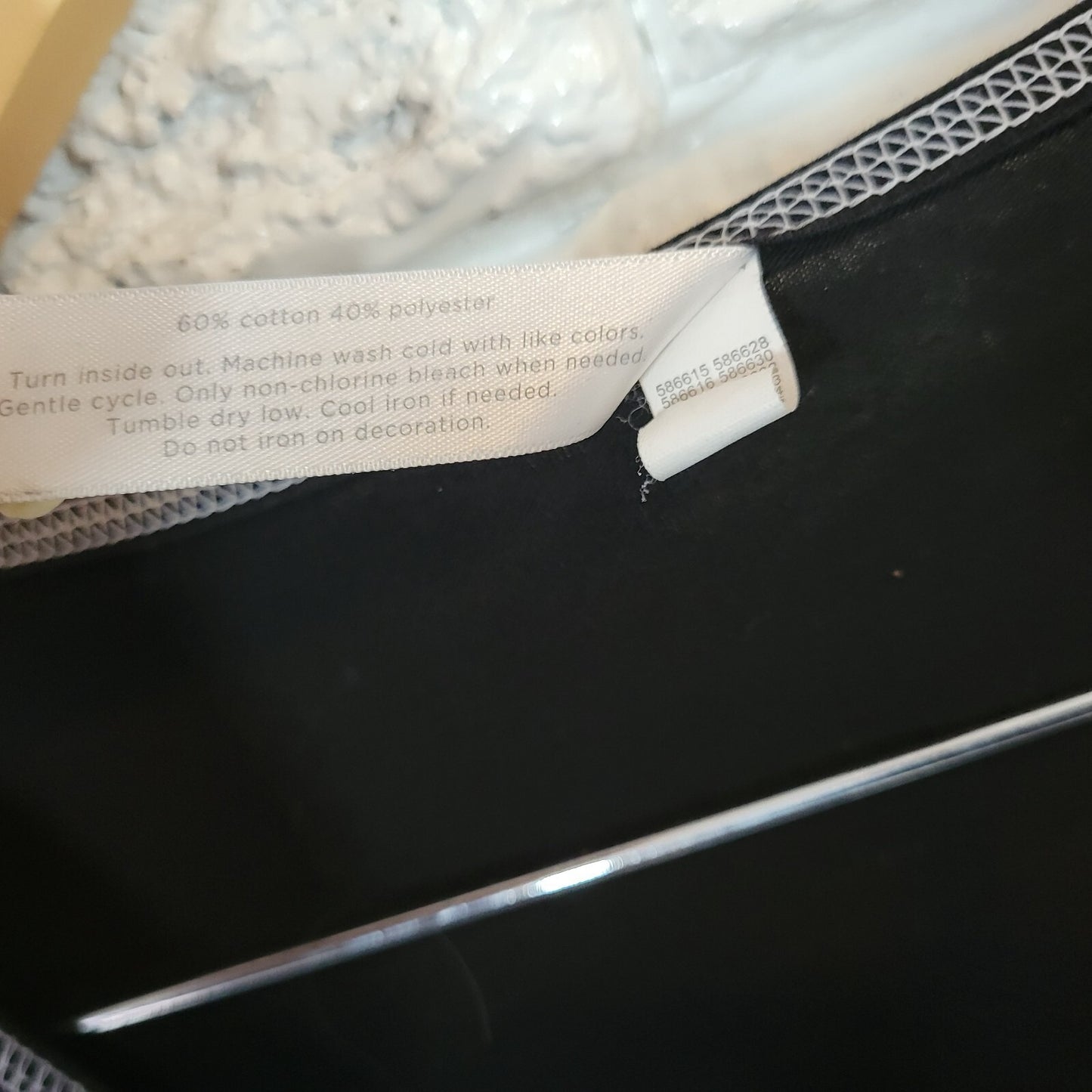 Cacique Women Top 26 28 Plus Pajama Long Sleeve Black Nice Until Proven Naughty