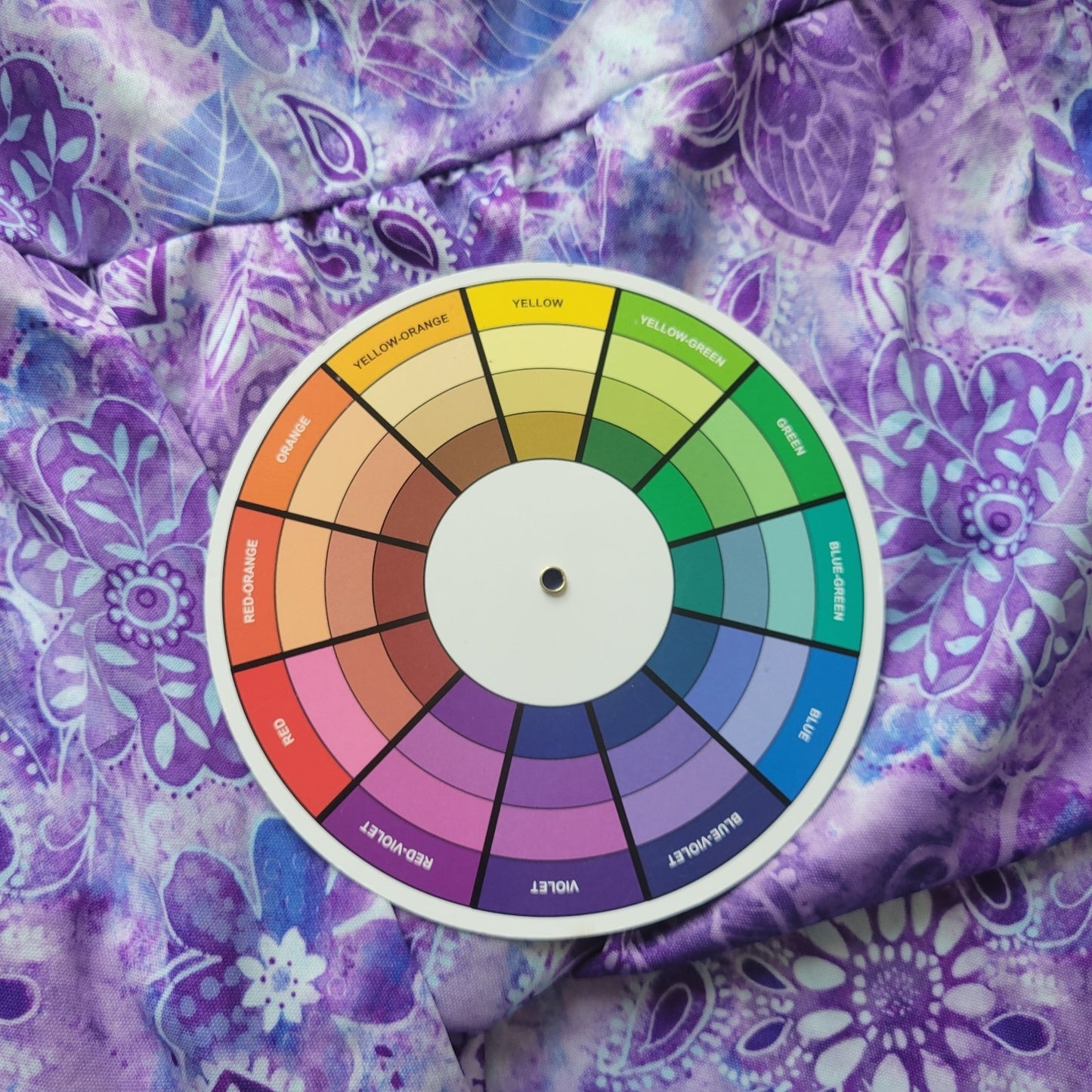 CW Classics Womens Top 2X Plus Swing Wide Strap Purple Floral Lightweight Casual