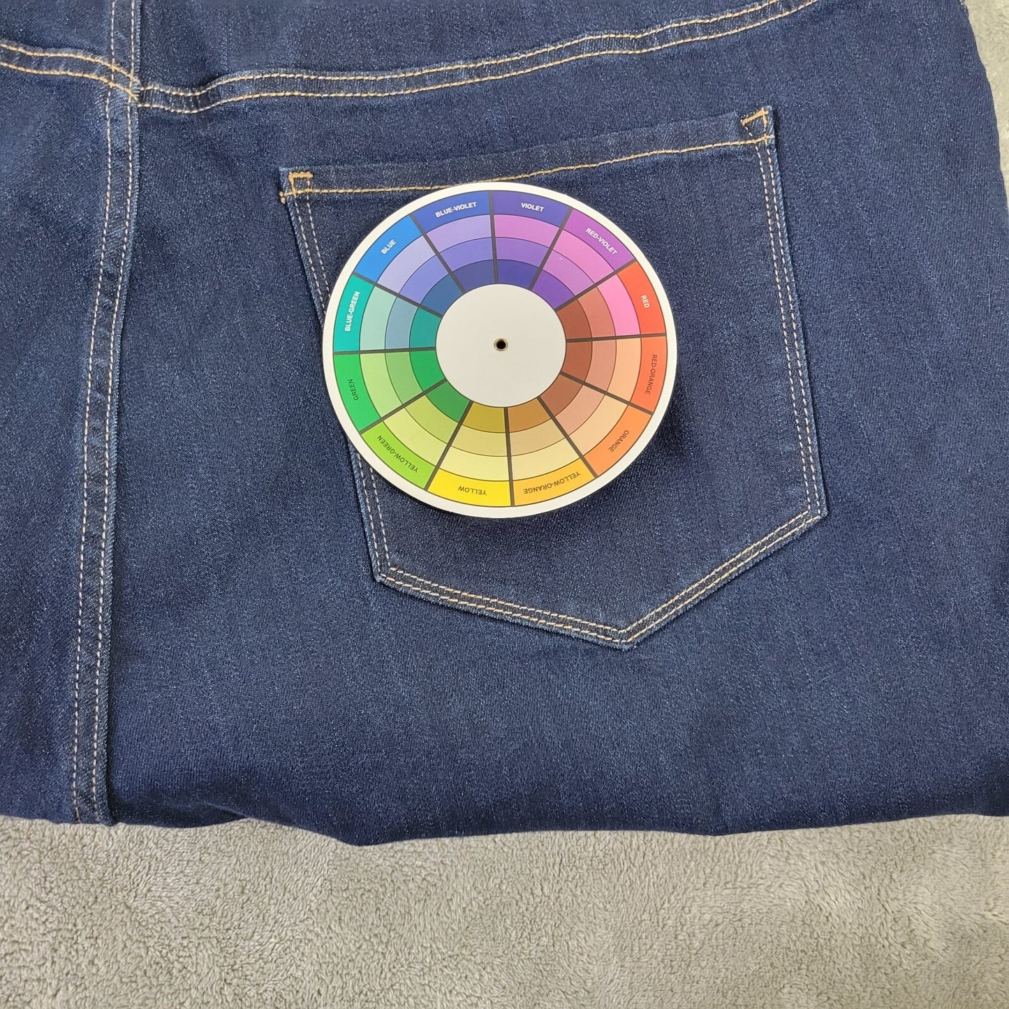 Old Navy Womens Jeans 28 Short 28WP Capri Super Skinny Zip Fly Dark Blue Denim