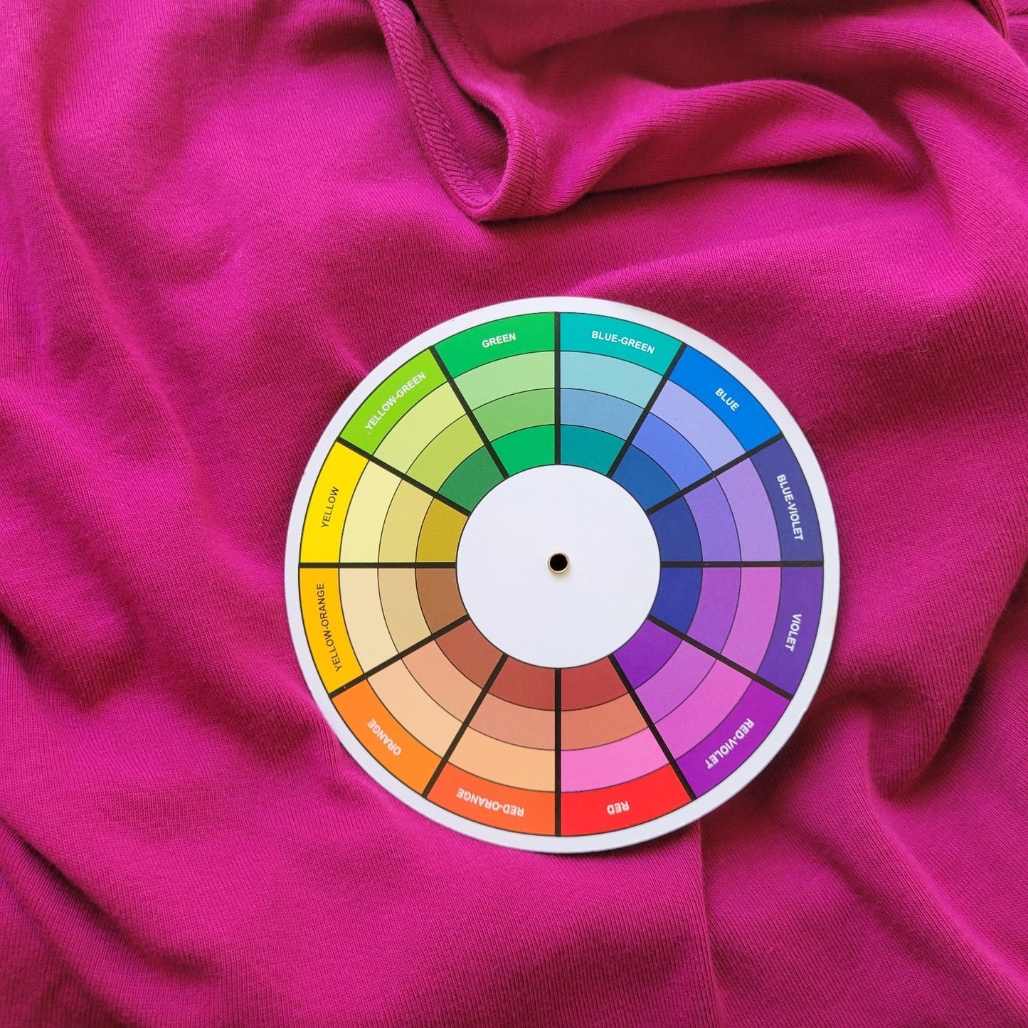 Chicos Women Top 3 Standard Extra Large XL 3/4 Sleeve Purple Cotton Comfy Casual