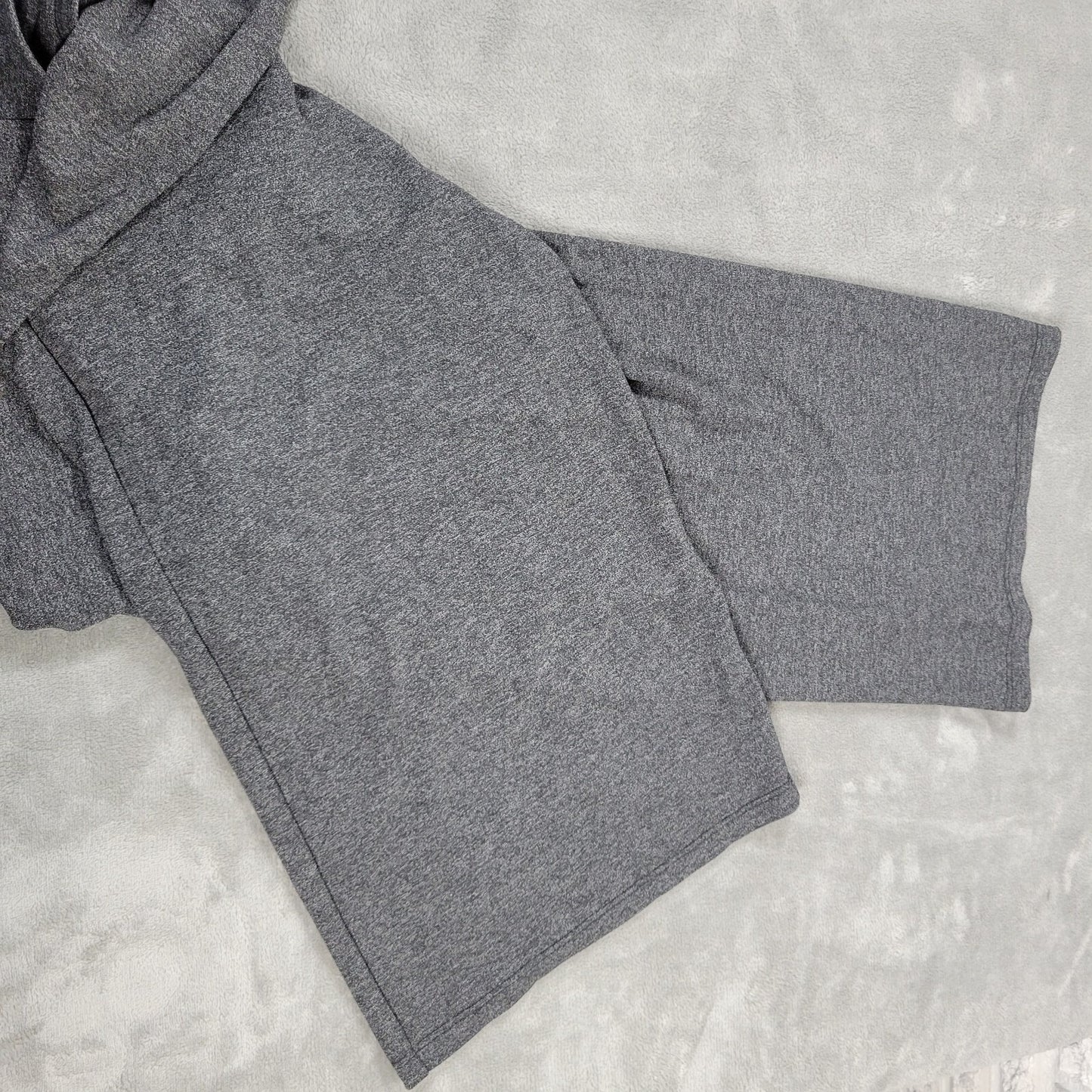 New York Co Womens Pants Extra Large Wide Leg Pull On Stretchy Gray Athletic