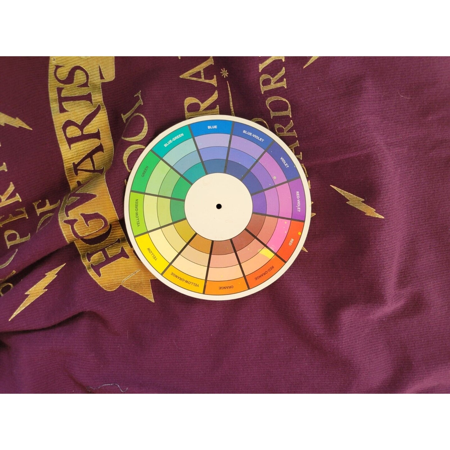 Harry Potter Womens Top Extra Large XL Pajama Sleep Purple Hogwarts Racerback