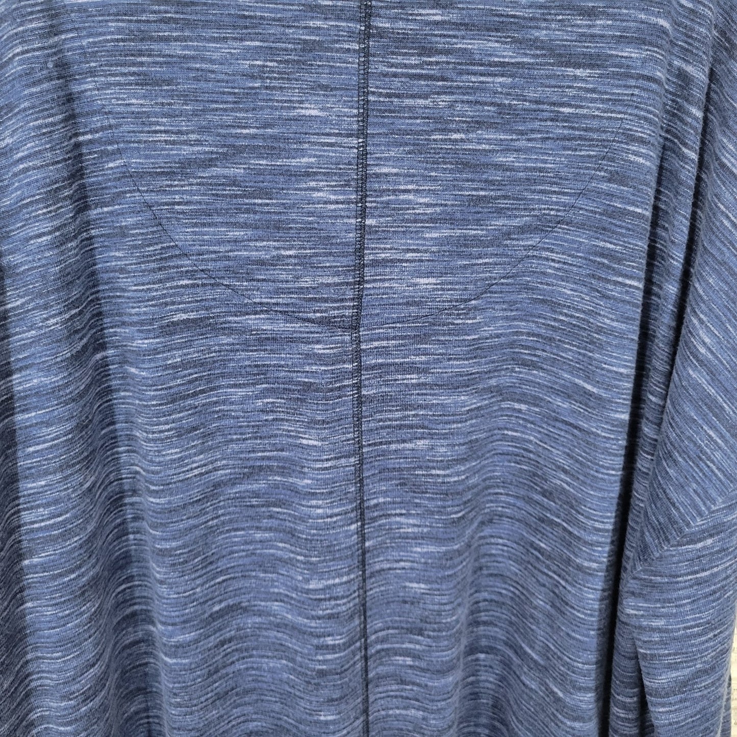 Secret Treasures Womens Robe 4X Plus Blue Heather Pockets Soft Poly Blend Lounge