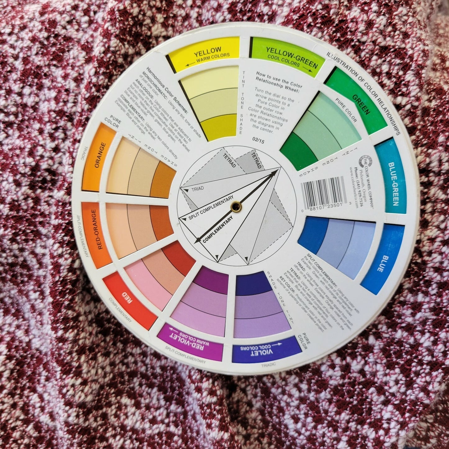 Christopher Banks Womens Top Extra Large Burgundy Semi Sheer Knit Lightweight