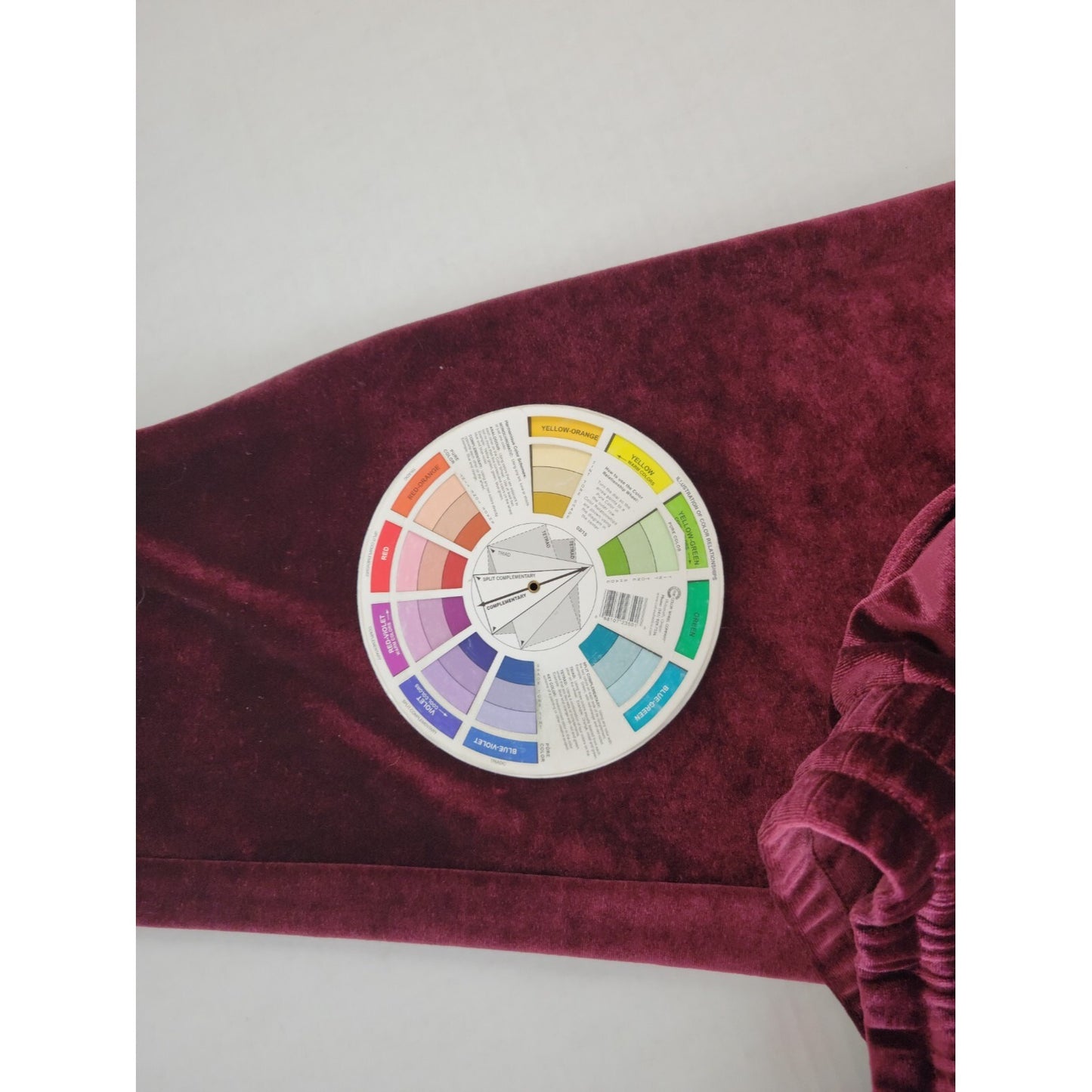 Torrid Women Pants 1 1X Plus Pull On Cropped Velour Burgundy Drawstring Lounge