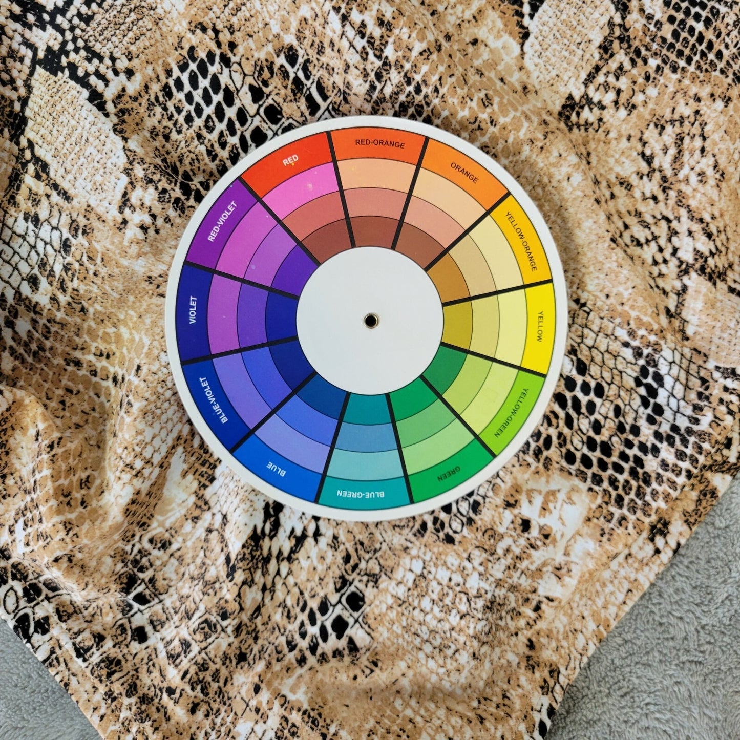 Time Tru Women Bikini Bottom 2X 20W 22W Plus New Tan Brown Animal Print Swimwear