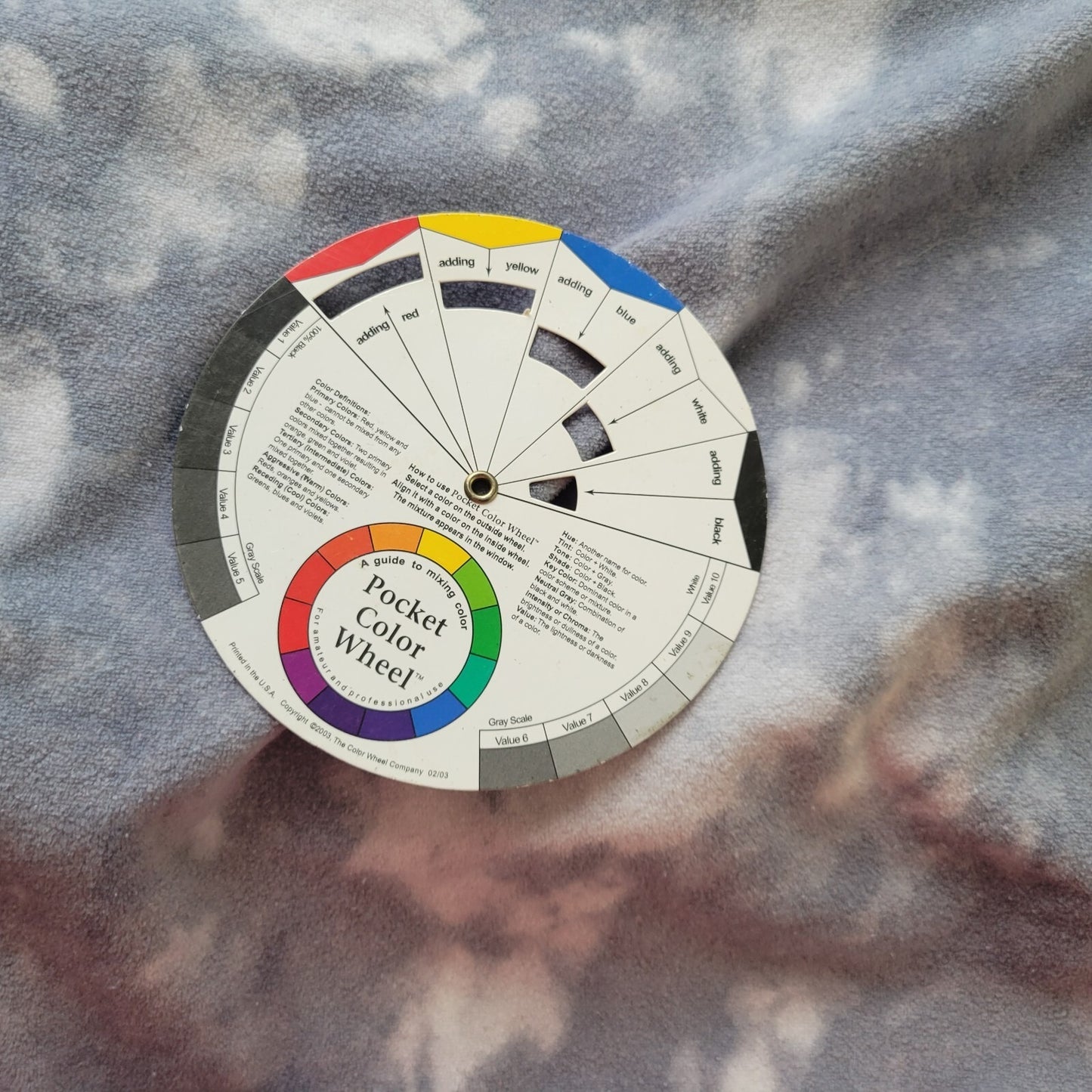 Cuddl Duds Women Sweatshirt XL Pullover Gray Tie Dye Pajama Soft Fleece