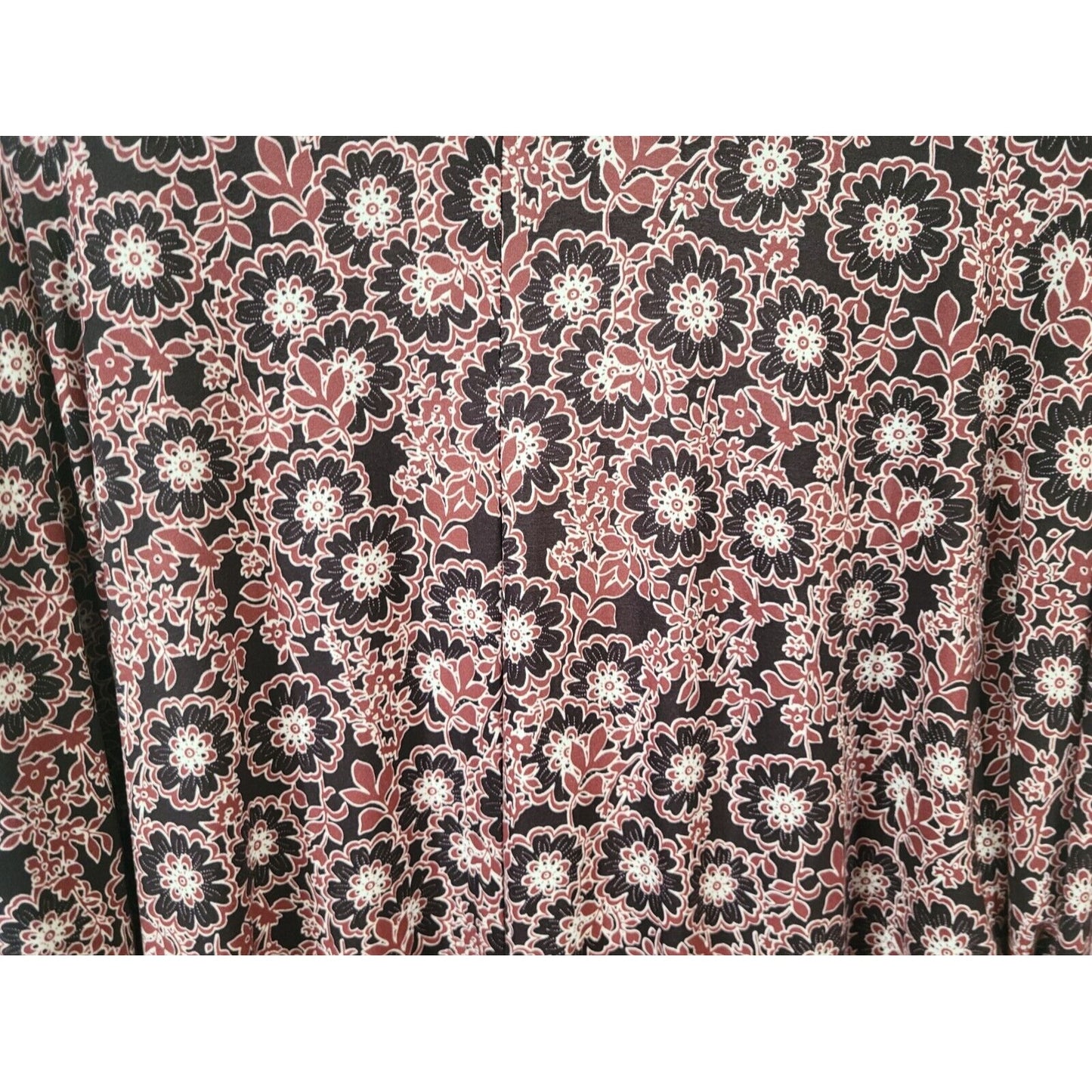 Forever 21 Womens Romper 2X Plus Short Sleeve Polyester Floral Poly Blend