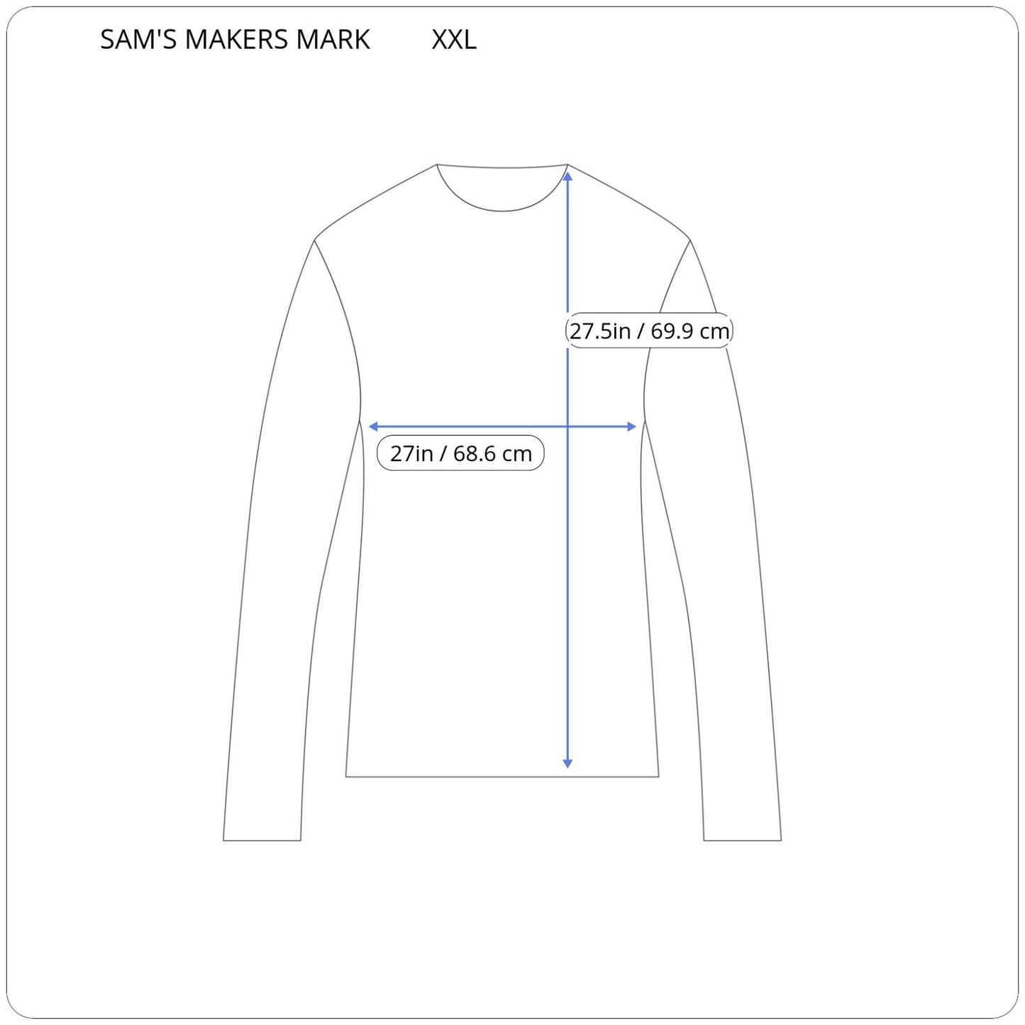 Sams Makers Mark Womens Top XXL Pajama Lavender Lounge Licensed to Sell Realtor