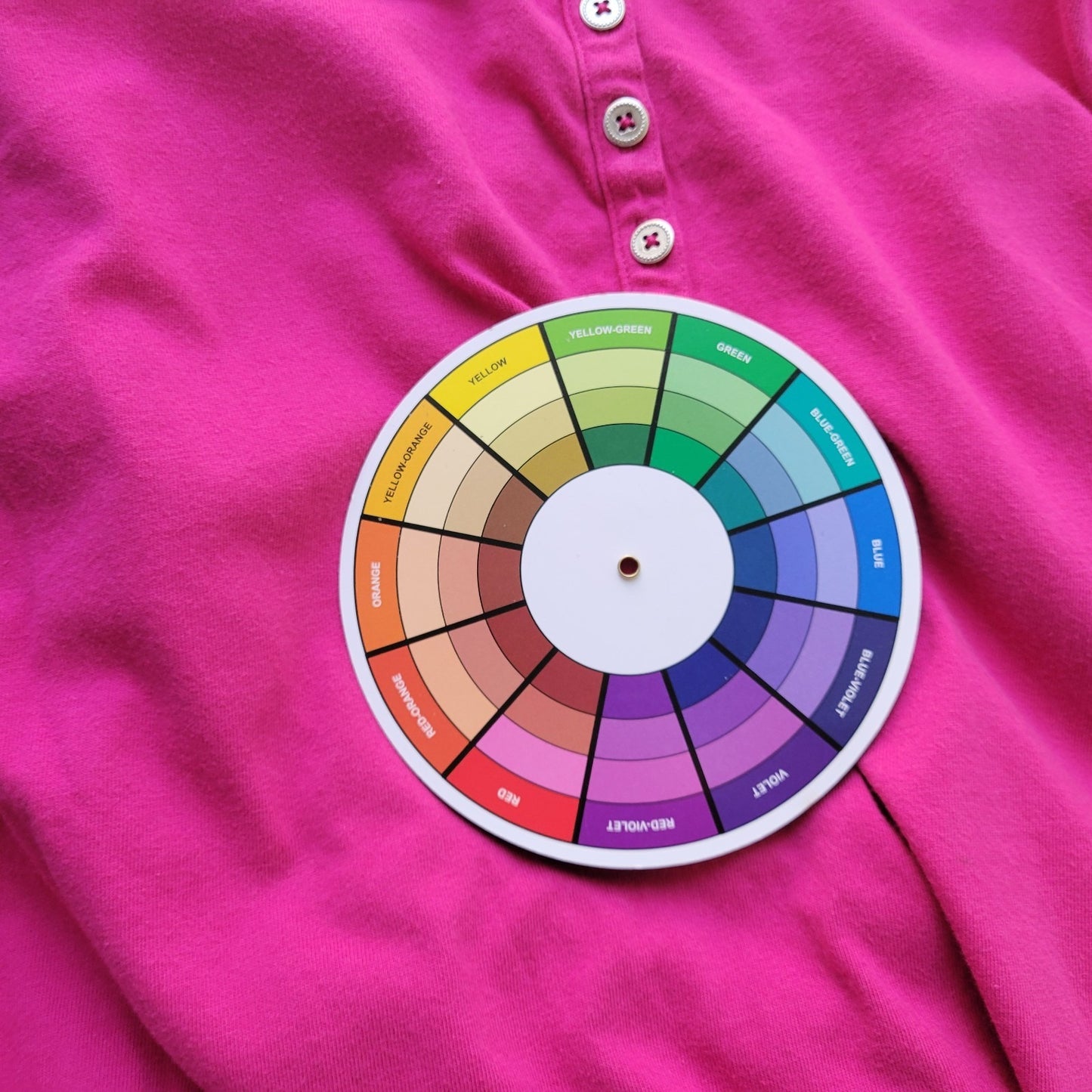 Lands End Womens Dress XL Mini Tank Sleeveless Pink Quarter Button Cotton Casual