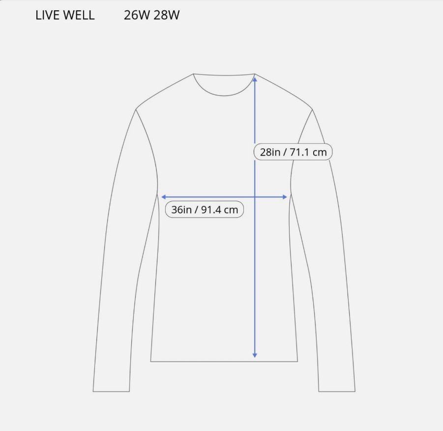 Christmas Live Well Womens Top 26W 28W Plus Tee Long Sleeve Beaded Joy Gray Soft