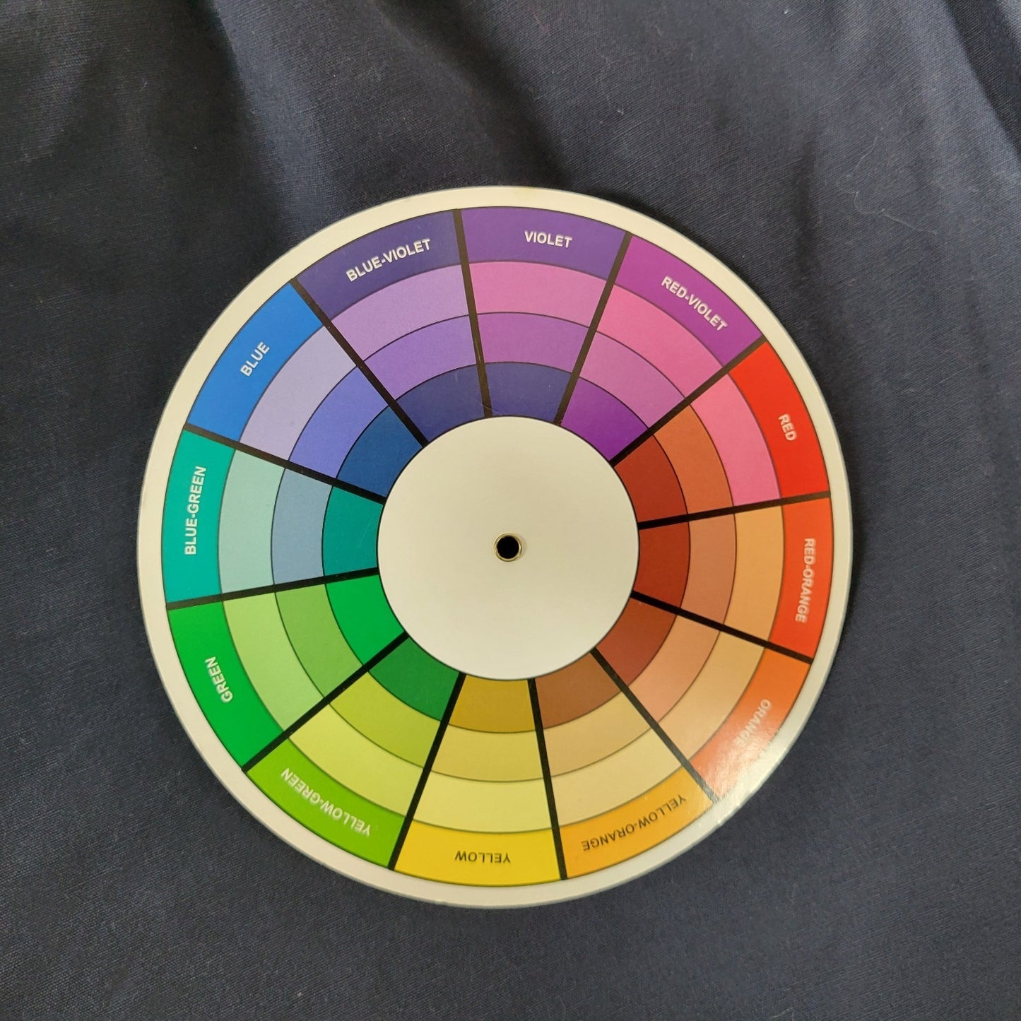 Karen Scott Womens Pants XL Capri Pull On  Blue Comfy Cotton Drawstring Casual