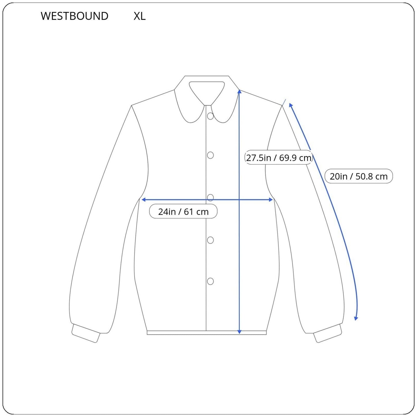 Westbound Womens Top Extra Large Long Sleeve Wrinkle Free Blue Dot Stripe Casual