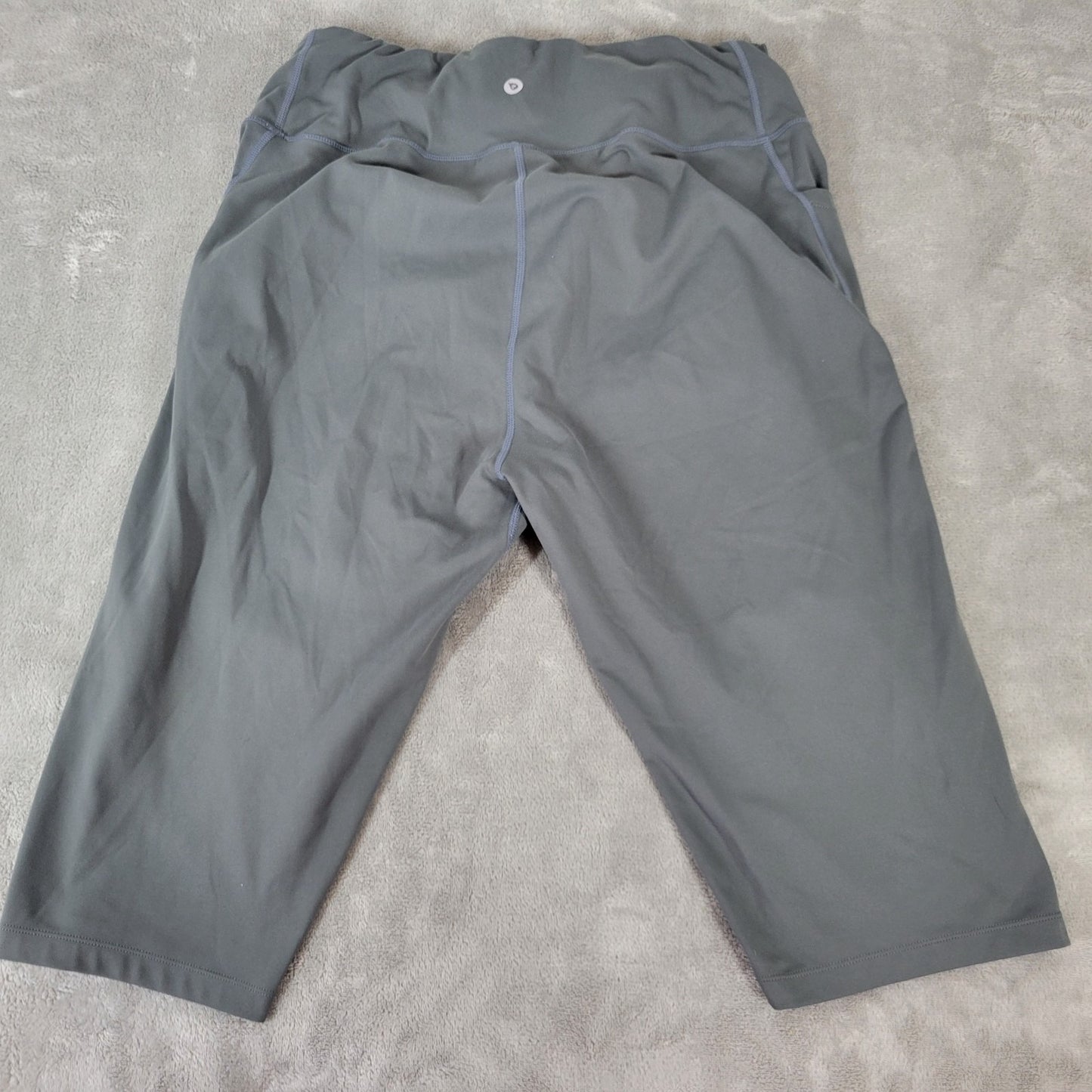 Baleaf Womens Pants 2XL Plus Leggings Gray Pull On Lightweight Activewear Comfy