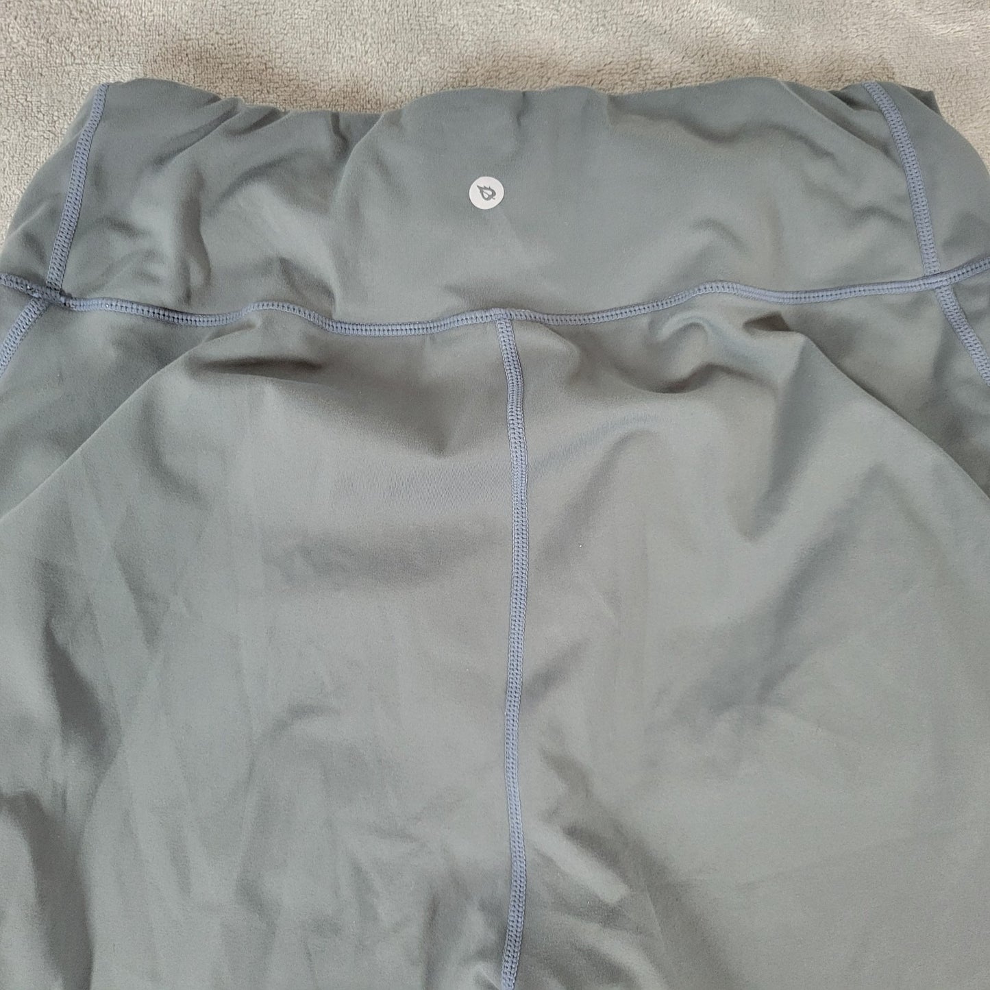 Baleaf Womens Pants 2XL Plus Leggings Gray Pull On Lightweight Activewear Comfy