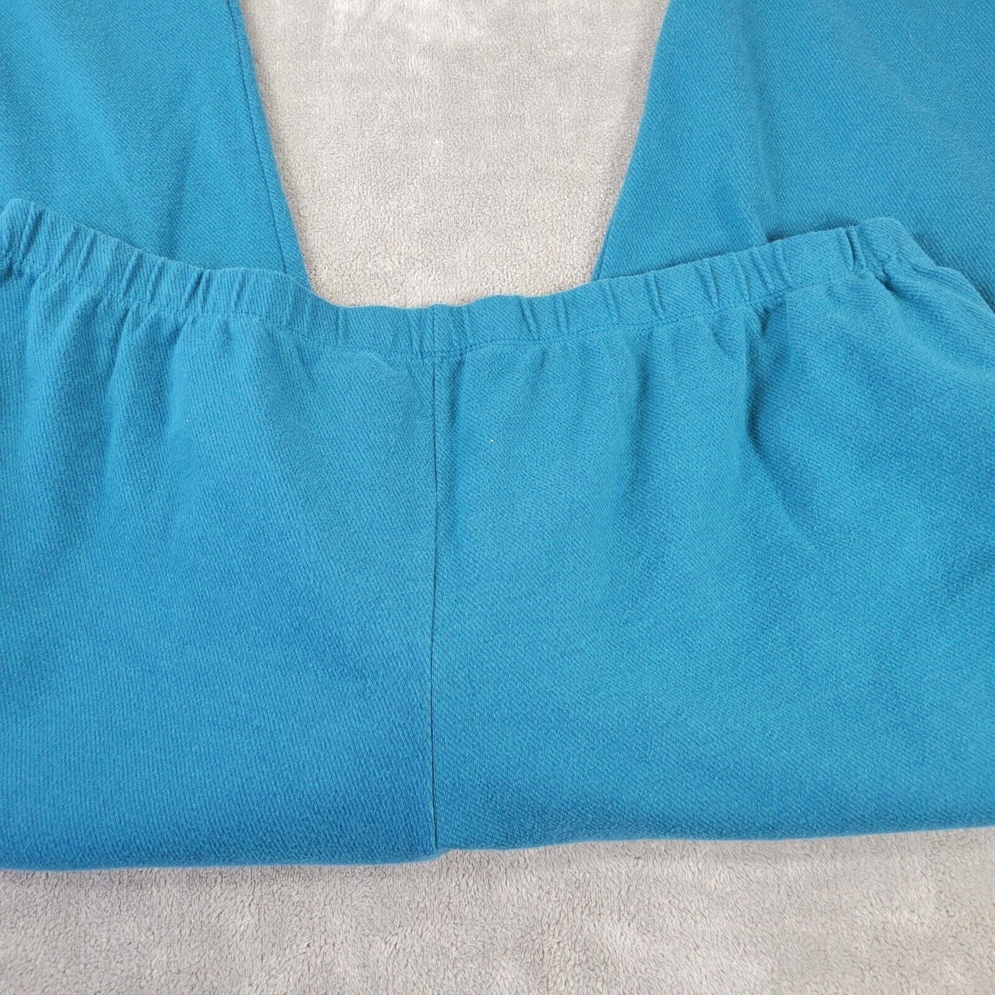 Lands End Womens Pants 3X Plus Capri Sport Knit Jogger Activewear Comfy