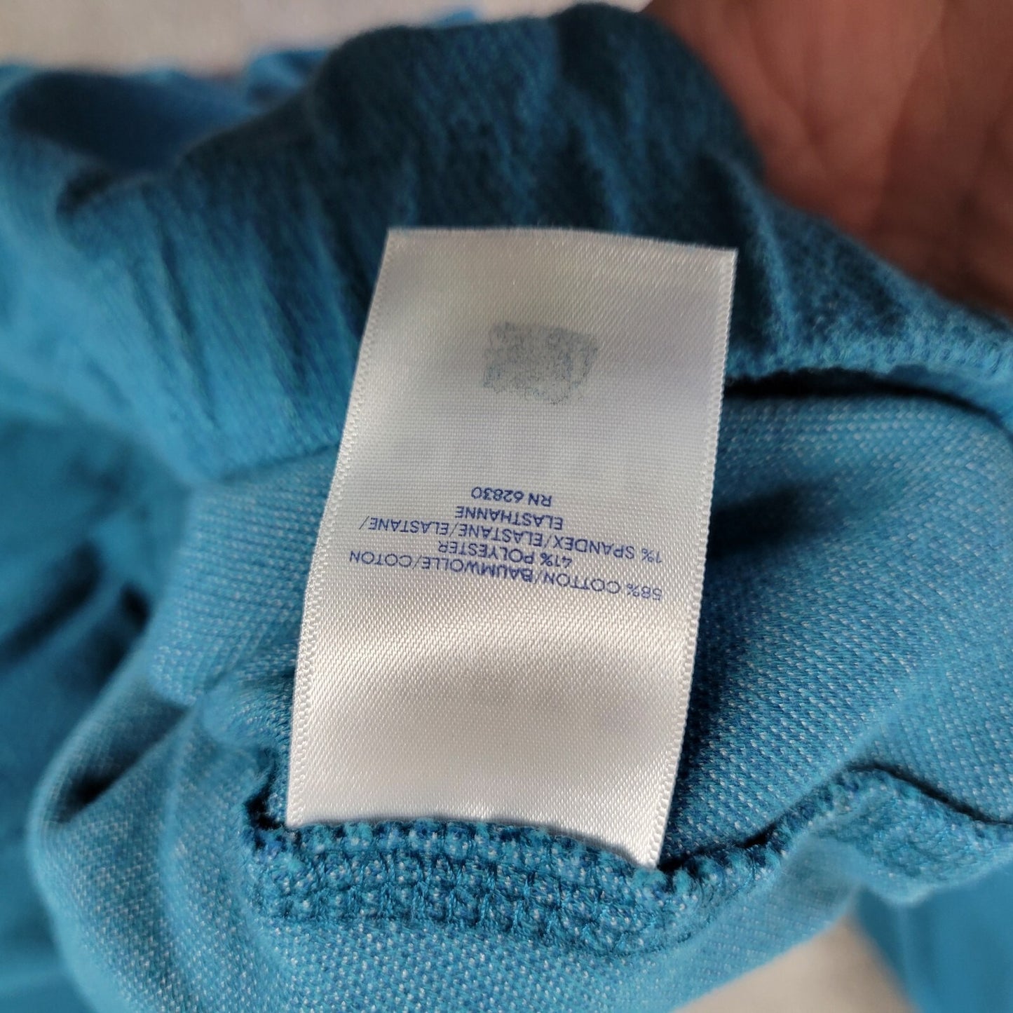 Lands End Womens Pants 3X Plus Capri Sport Knit Jogger Activewear Comfy