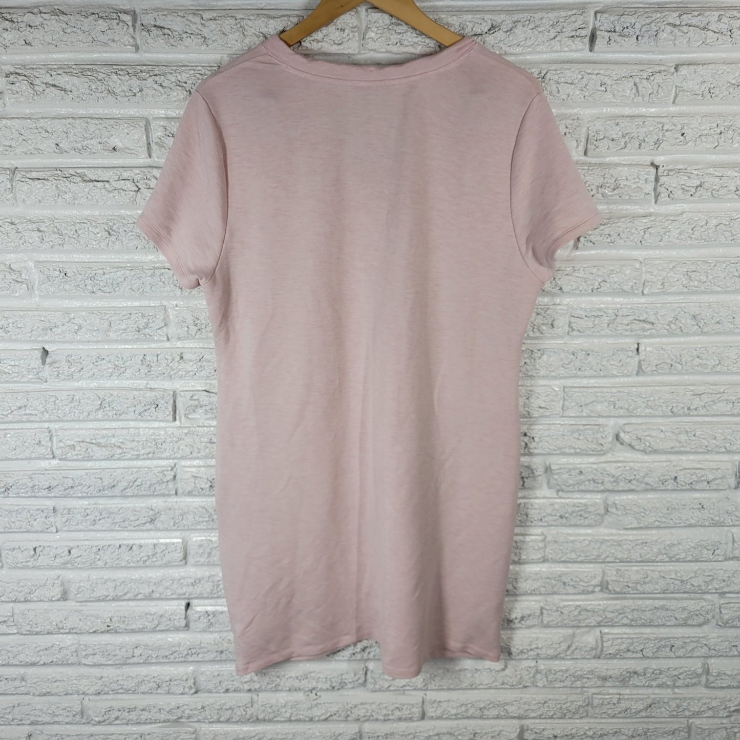 Calvin Klein Womens Swim Cover Up XL Pink Heather Pockets Soft Comfy Keyhole