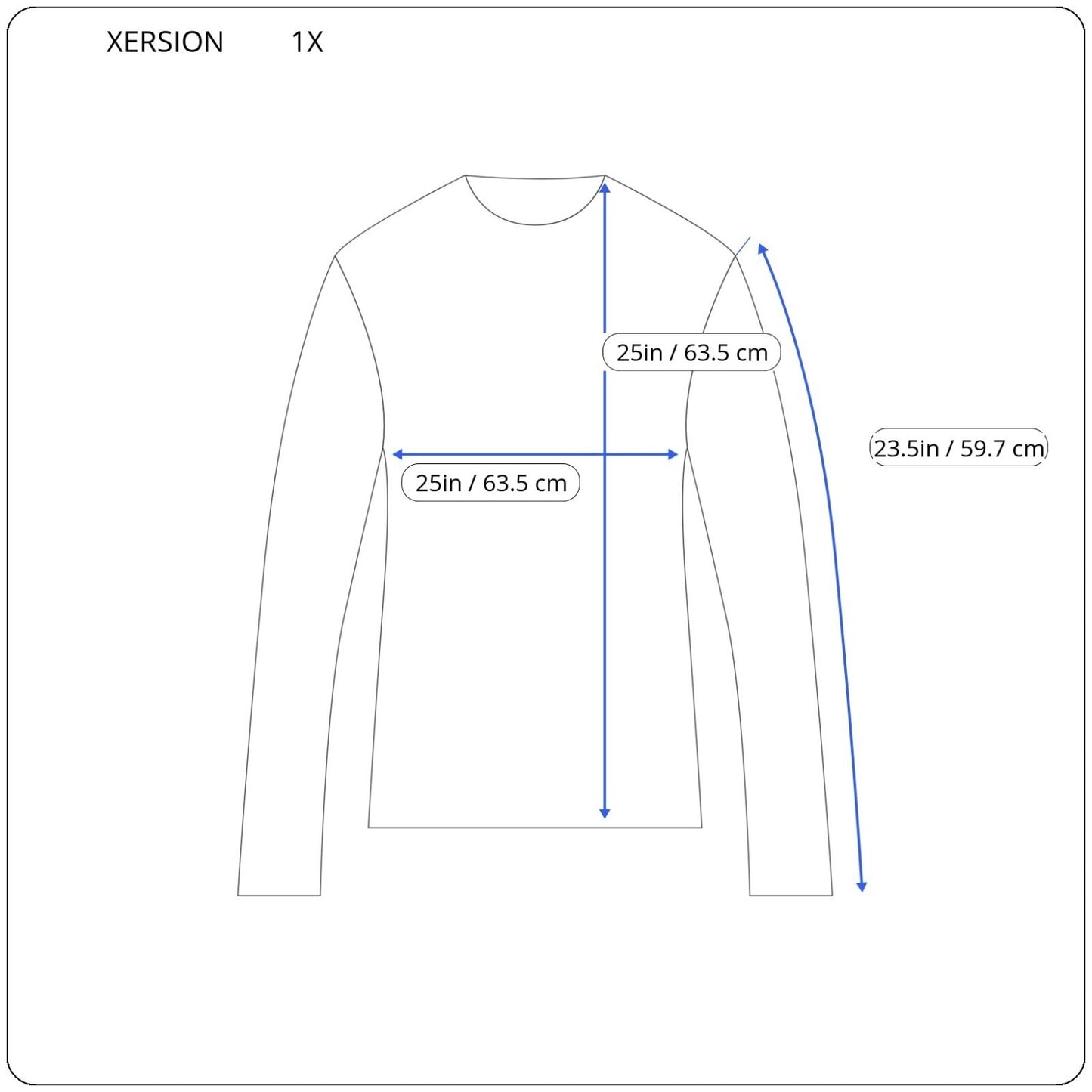 Xersion Womens Top 1X Plus Gray Heather Poly Blend Lightweight Casual Comfy