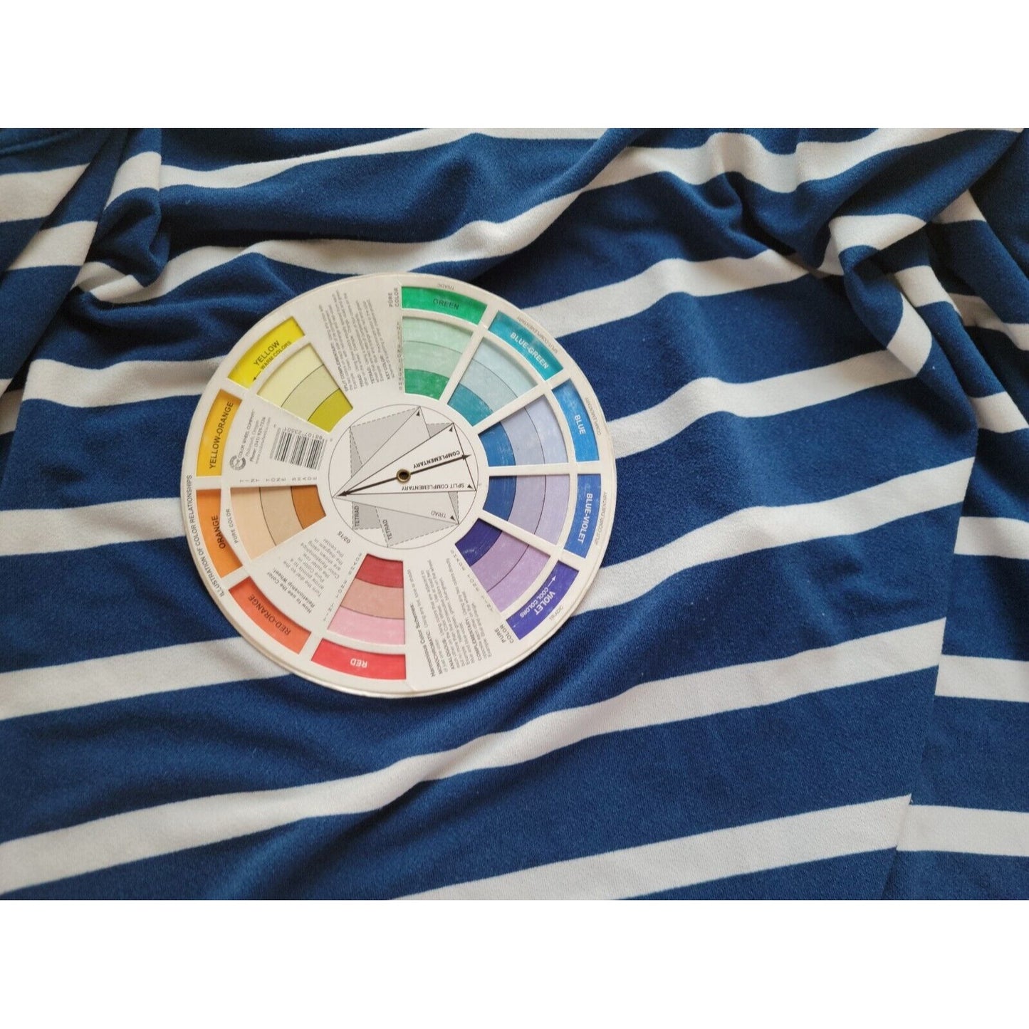 Lularoe Women Top 2XL Plus Tunic Sleeveless Dress Asymmetric Stripe Blue Stripe