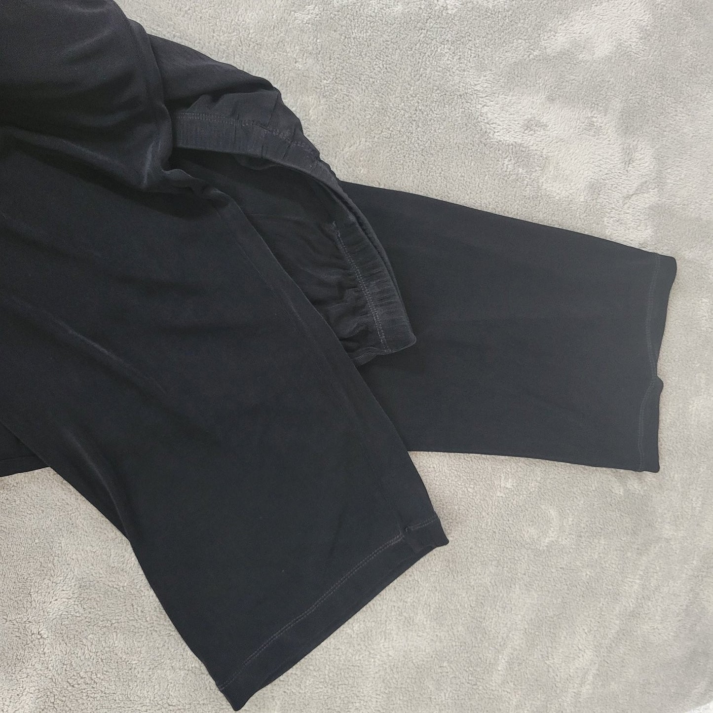 Chico's Womens Pants 3 Short Standard XLP Black Short Stretch Soft Travel Knit