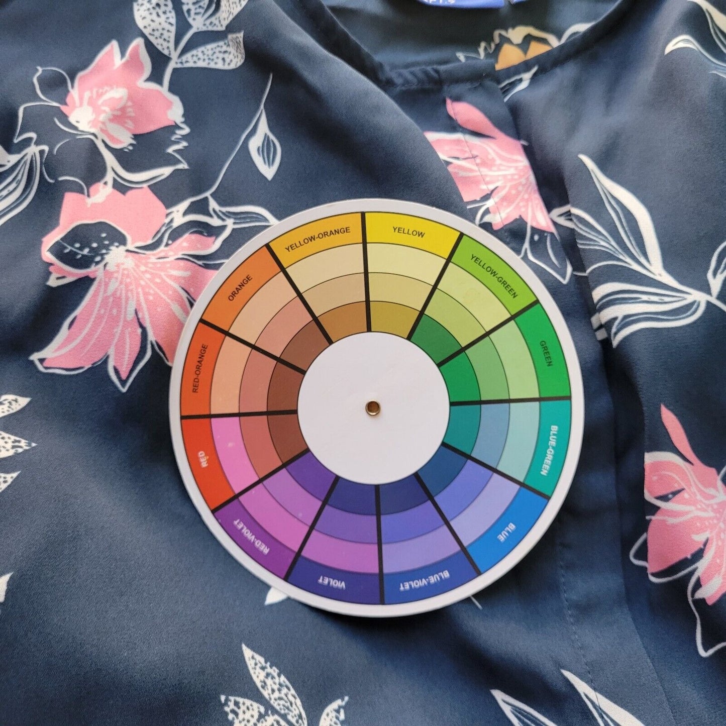 Apt 9 Womens Top XXL Sleeveless Blue Pink Floral Polyester Lightweight Button Up