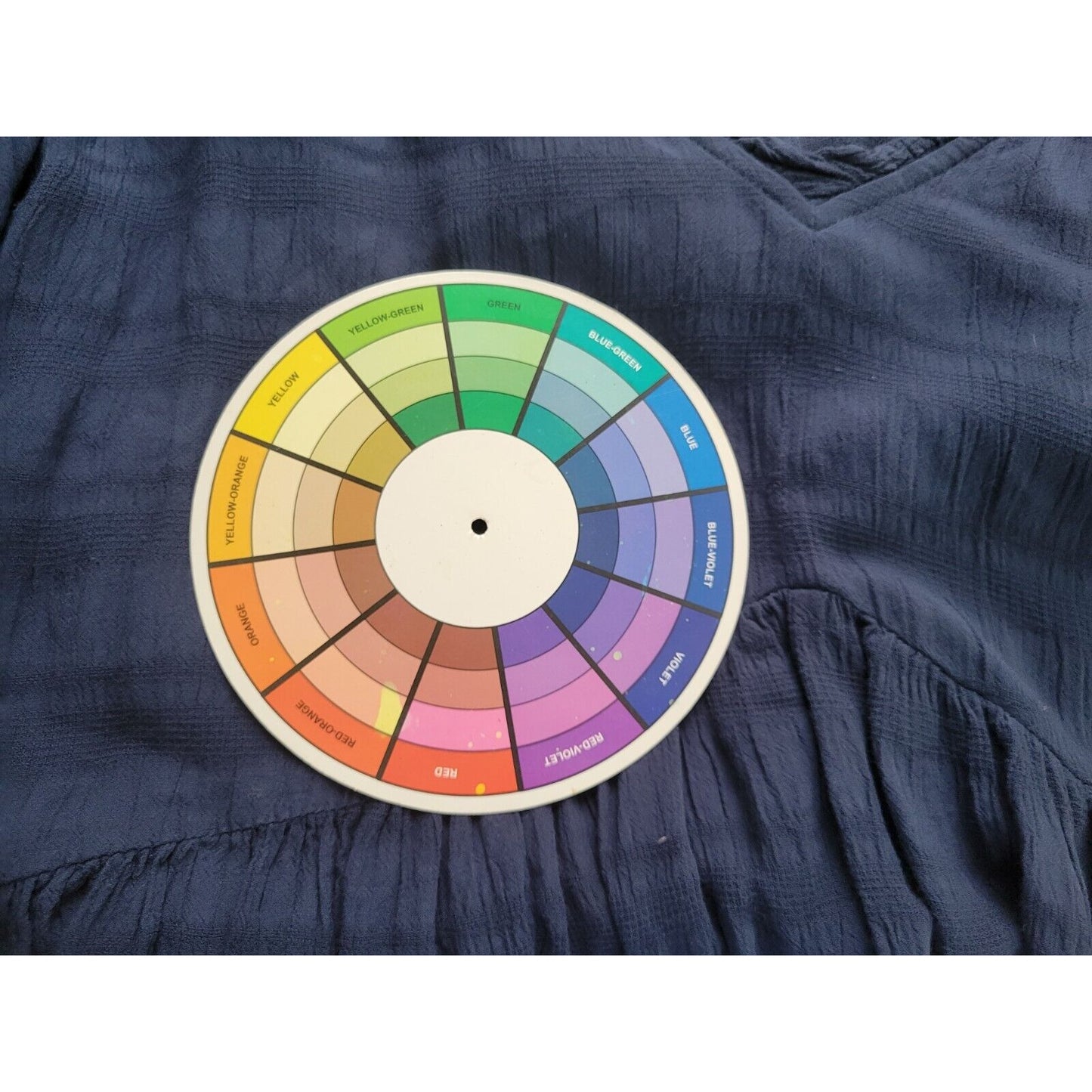 Time Tru Womens Top XXL 20 Plus Short Sleeve Blue Pleated Lightweight Rayon