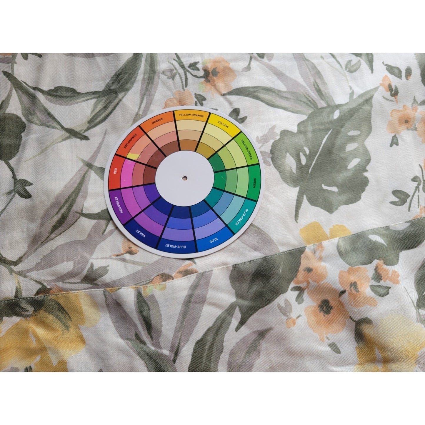 Caribbean Joe Womens Top Extra Large XL Short Sleeve Collar Yellow Floral Casual