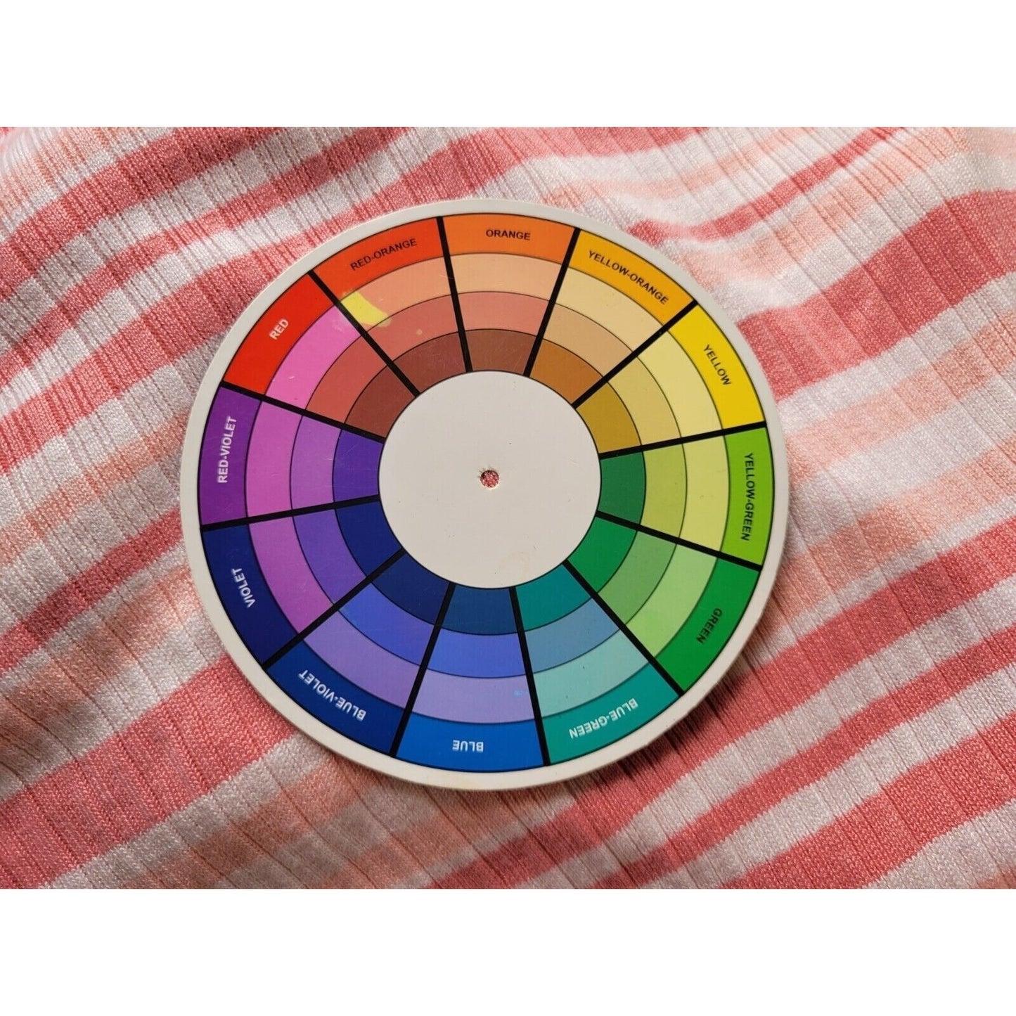 Time Tru Womens Sweater Extra Large Cardigan Pink Stripe Open Duster Casual Long