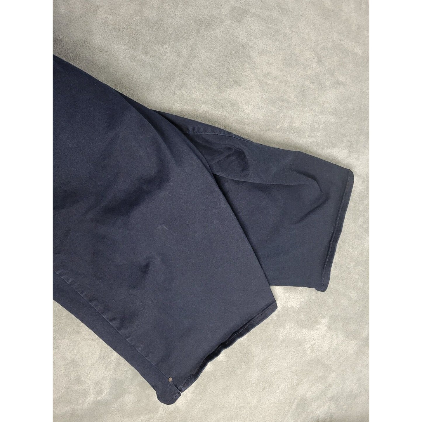 Gloria Vanderbilt Avery Womens Jeans 26W Capri Pull On Black Denim Cotton Blend