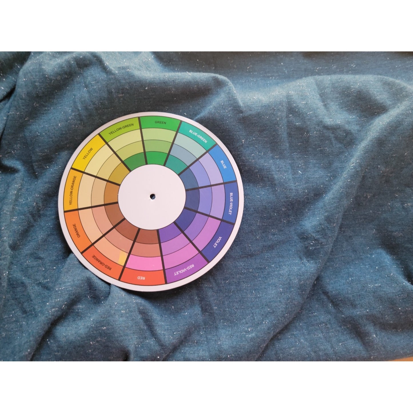 Lane Bryant Womens Top 18 20 Plus Tee Long Sleeve Metallic Thread Blue Party