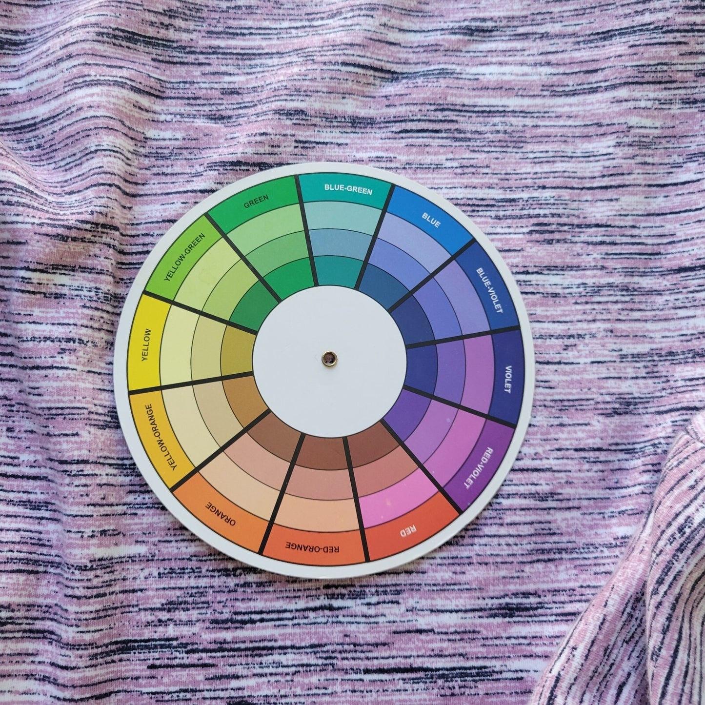 Croft Barrow Womens Top XXL Plus Tee Classic Long Sleeve Pink Heather Cotton