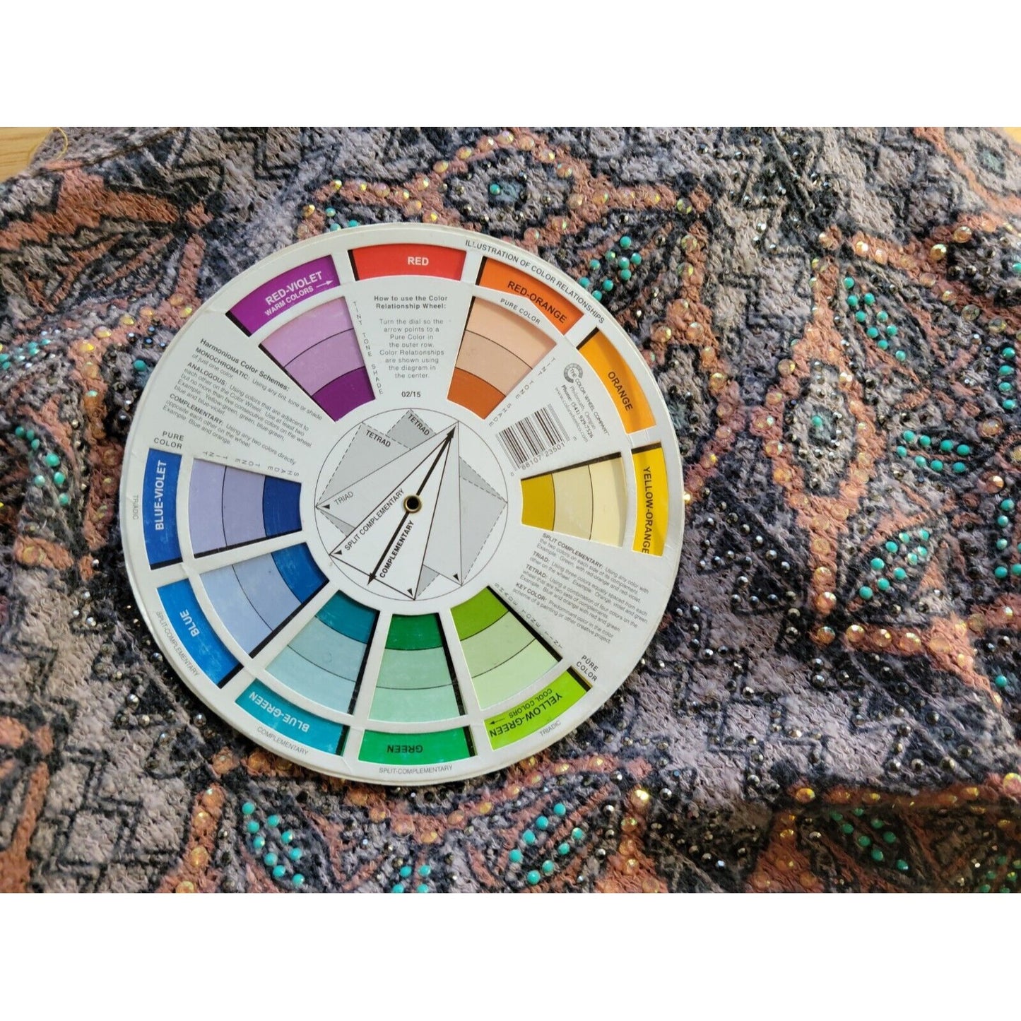 Vocal Womens Top 3XL Plus Tank Knit Orange Geometric Studded Casual