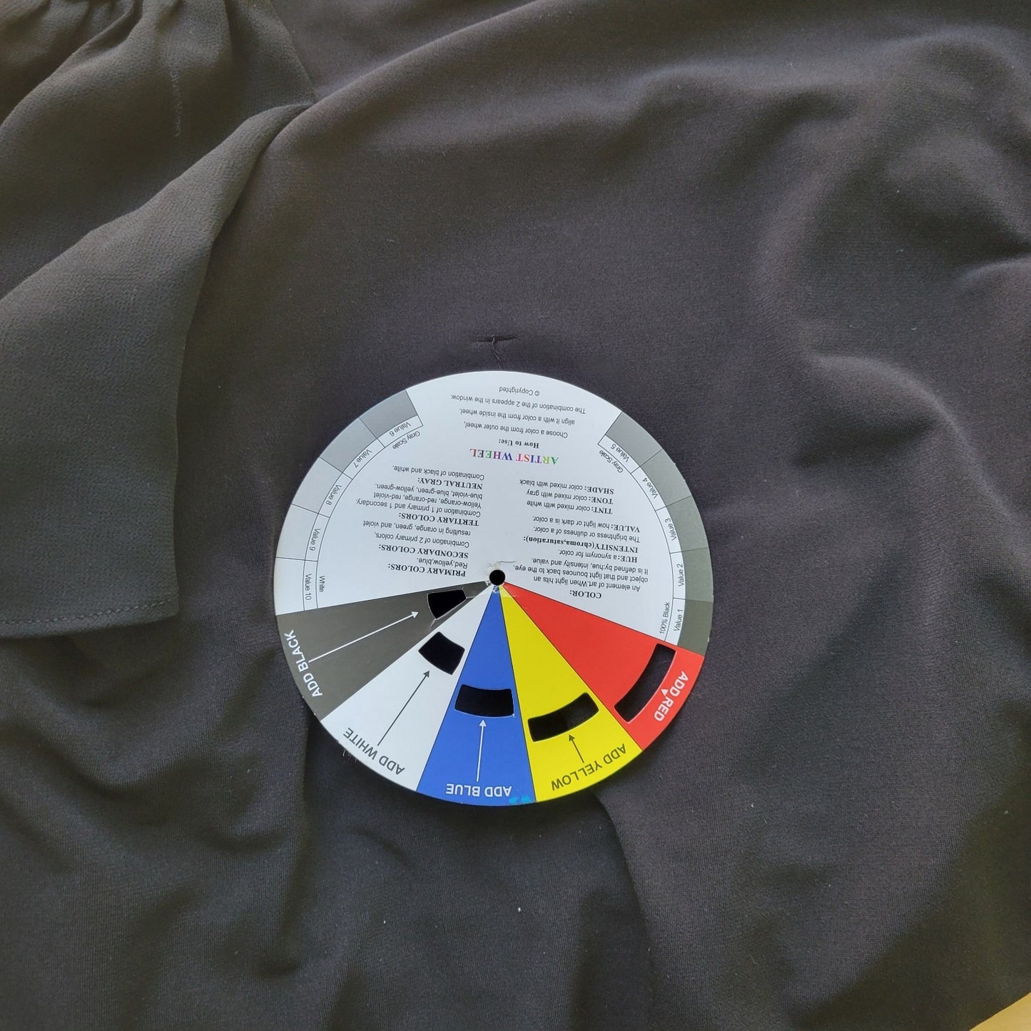 Calvin Klein Womens Top 2X Plus Sheer Flutter Sleeve Black Poly Blend Office