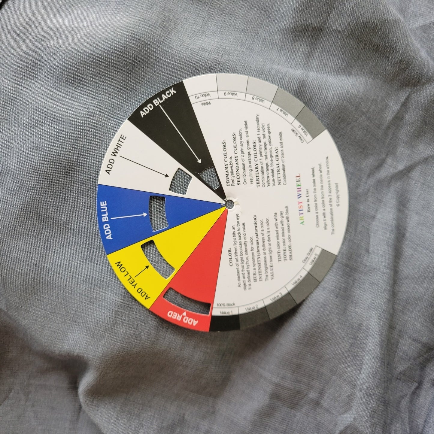 Liz Claiborne Womens Top XL Long Sleeve Gray Pleated Keyhole Lightweight Office