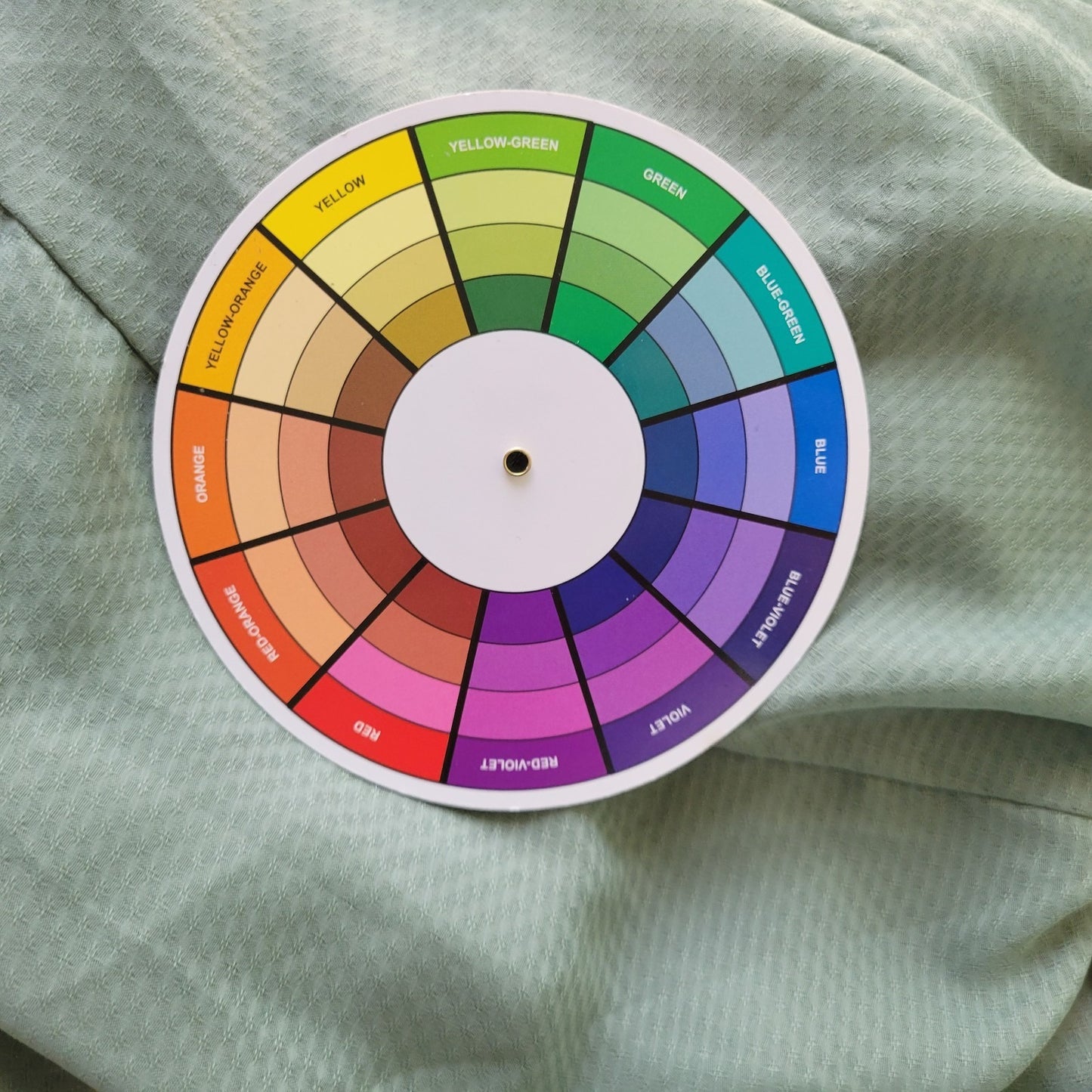 Alyx Womens Top Extra Large XL Sheer Crochet 3/4 Sleeve Green Lined Under Tank