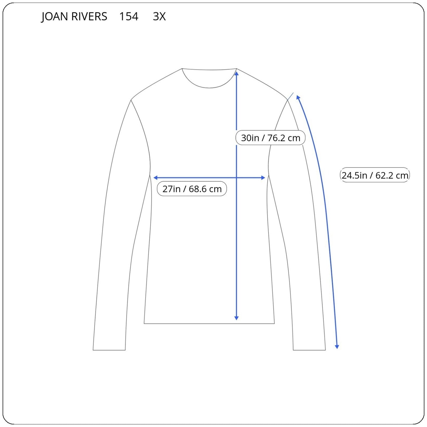 Joan Rivers Womens Top 3X Plus Tunic Blue Sequins Lined Party Career Sparkle