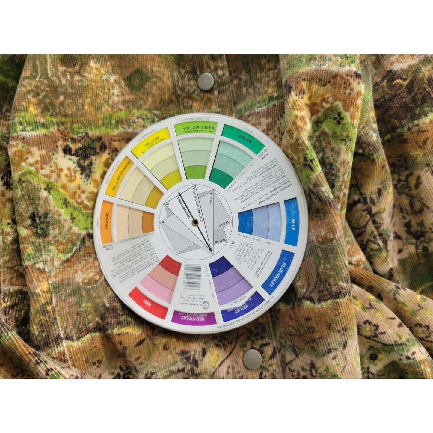 Christopher Banks Womens Jacket Extra Large Blazer Brown Geometric Corduroy Snap