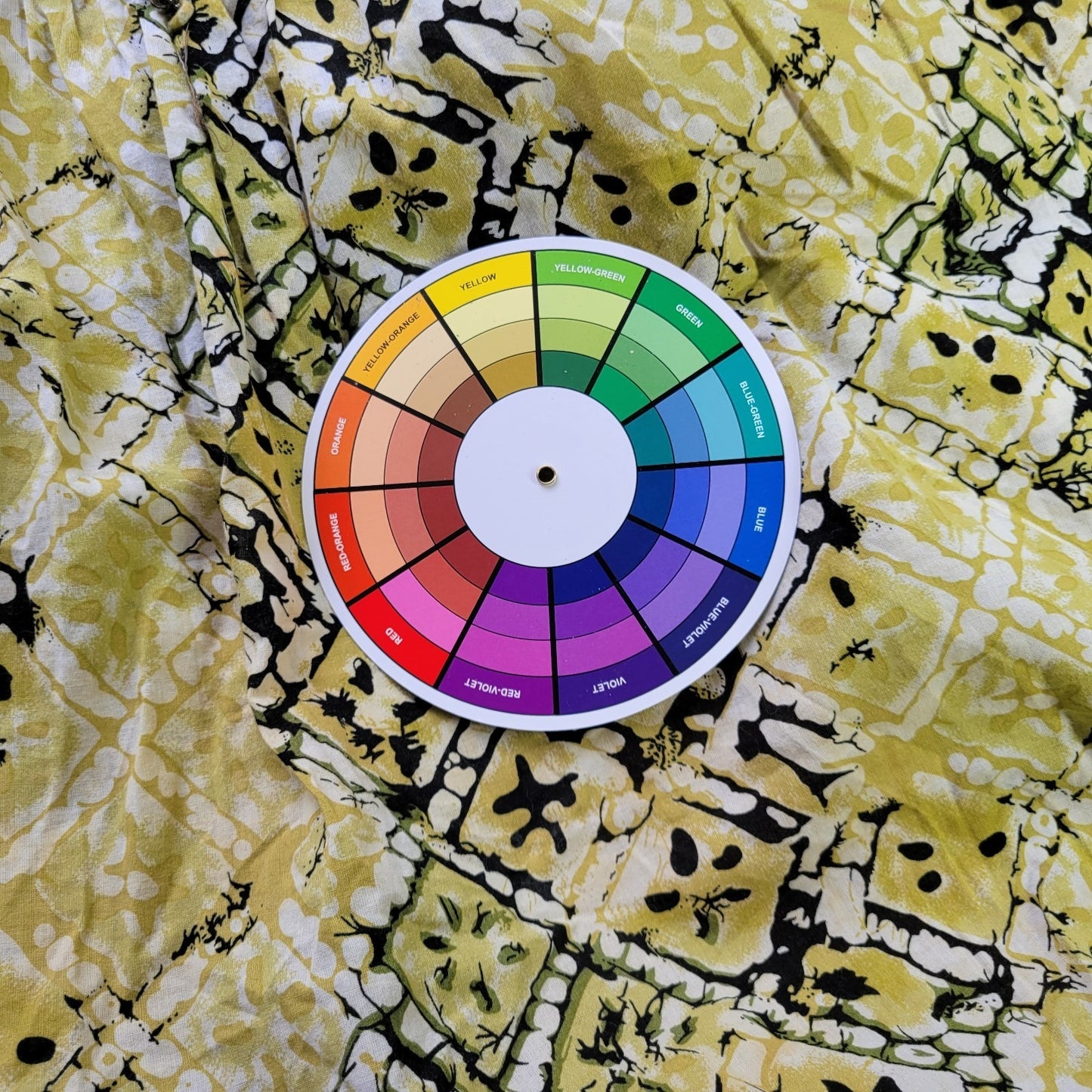 Apt 9 Womens Top Extra Large Cap Sleeve Green Geometric Smocked Tied Hem Casual