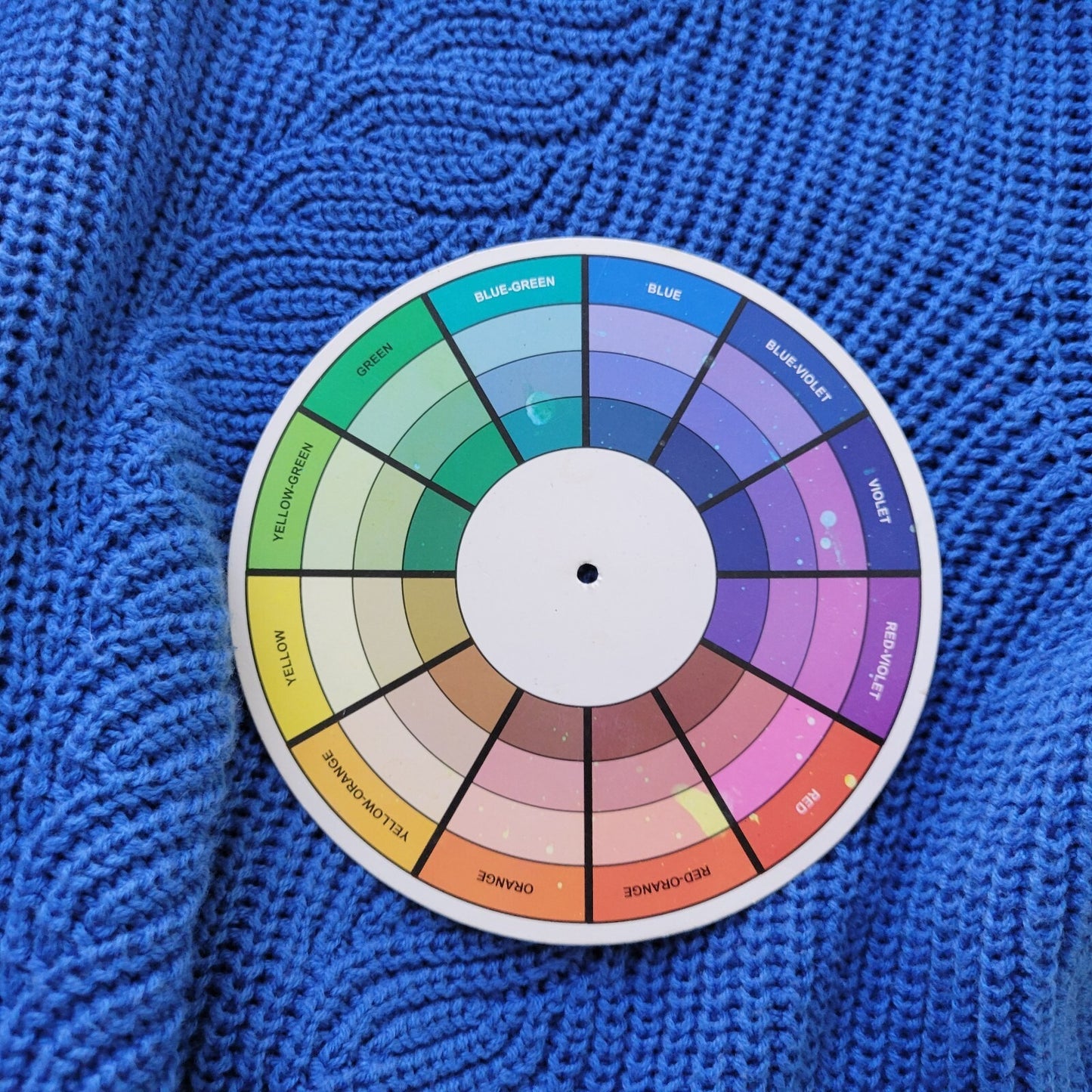 Croft Barrow Women Sweater 2X Plus Pullover Long Sleeve Blue Tight Knit Casual