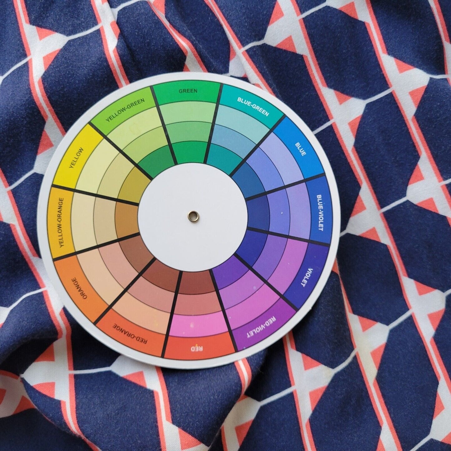 Stylus Womens Dress Extra Large Tank Mini Blue Red Geometric Rayon Asymmetric