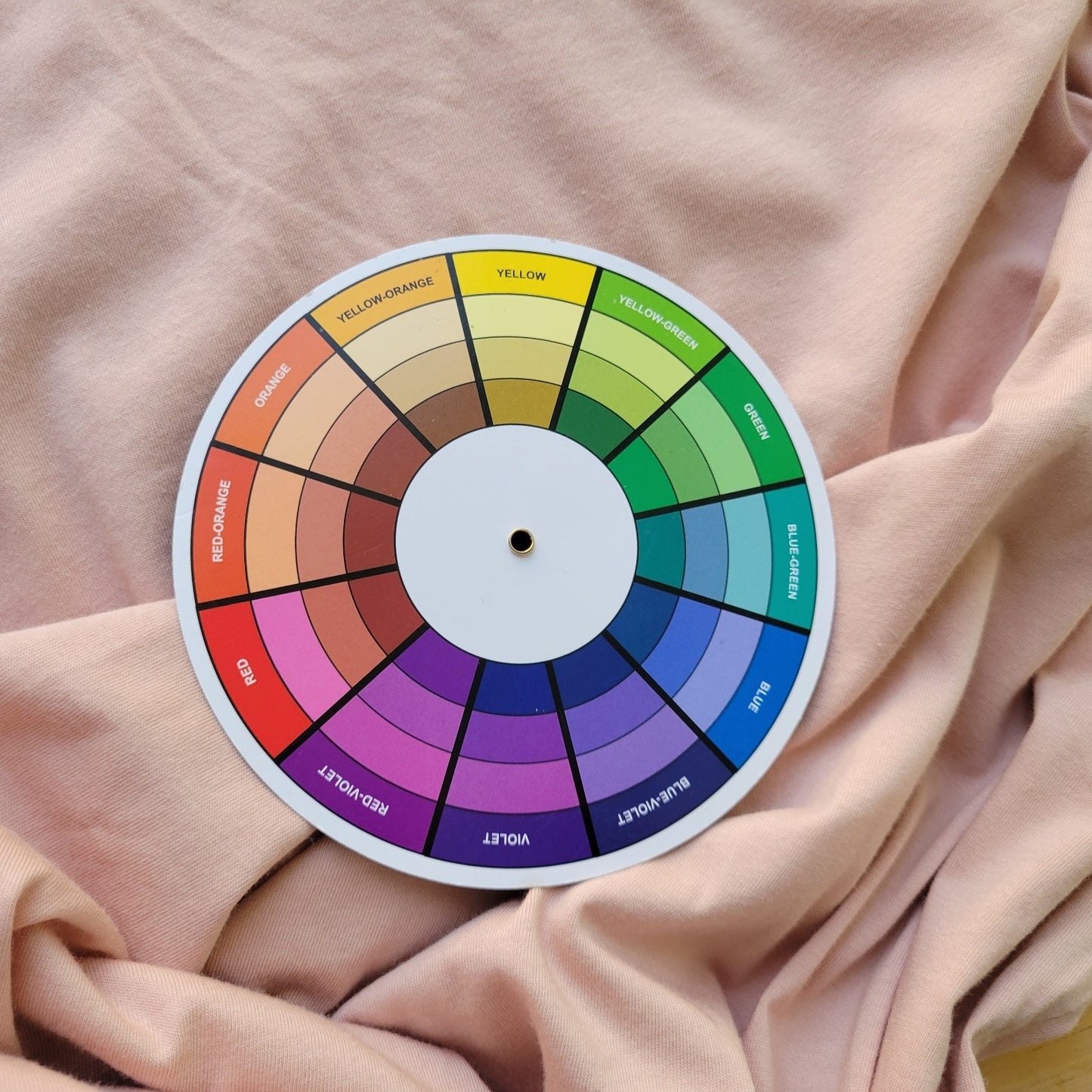 Maette Womens Top 1X Plus Tunic 3/4 Giant Chiffon Bell Sleeve Pink Cotton Blend