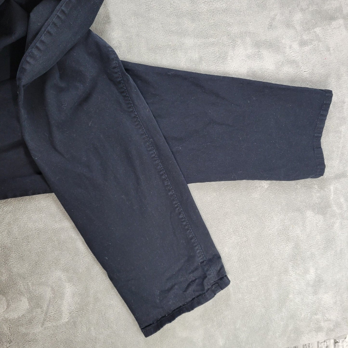 Bandolino Womens Pants 18 Plus Amy Black Zip Fly Elastic Waist Casual Comfy