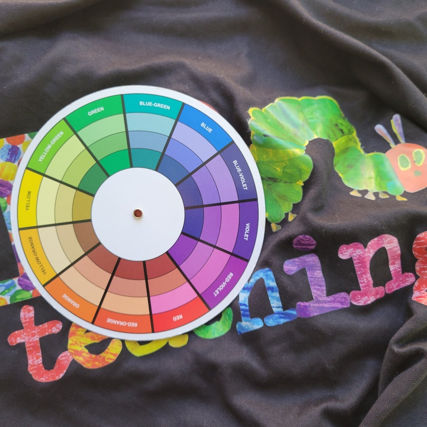 I Love Teaching Womens Top XXXL 22 Plus Tee Long Sleeve Black Athletic Works