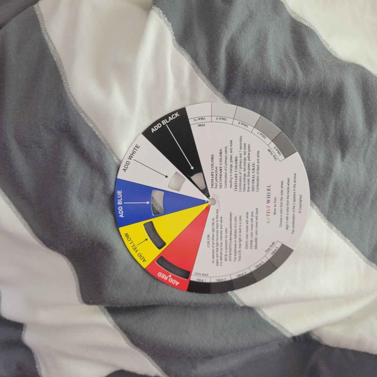 INC International Concepts Womens Skirt XL Midi Gray Stripe Rayon Blend Lined