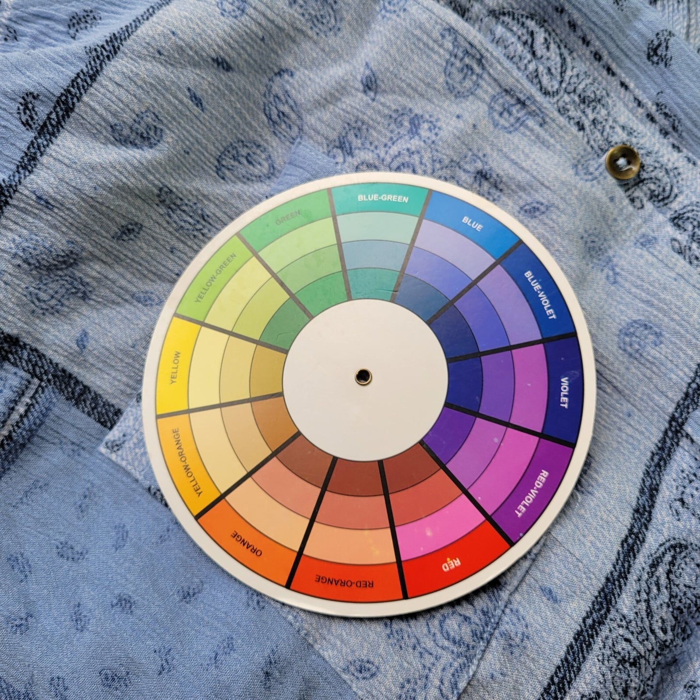 Maurices Womens Top XXL Plus Cap Sleeve Blue Paisley Casual Lightweight Rayn