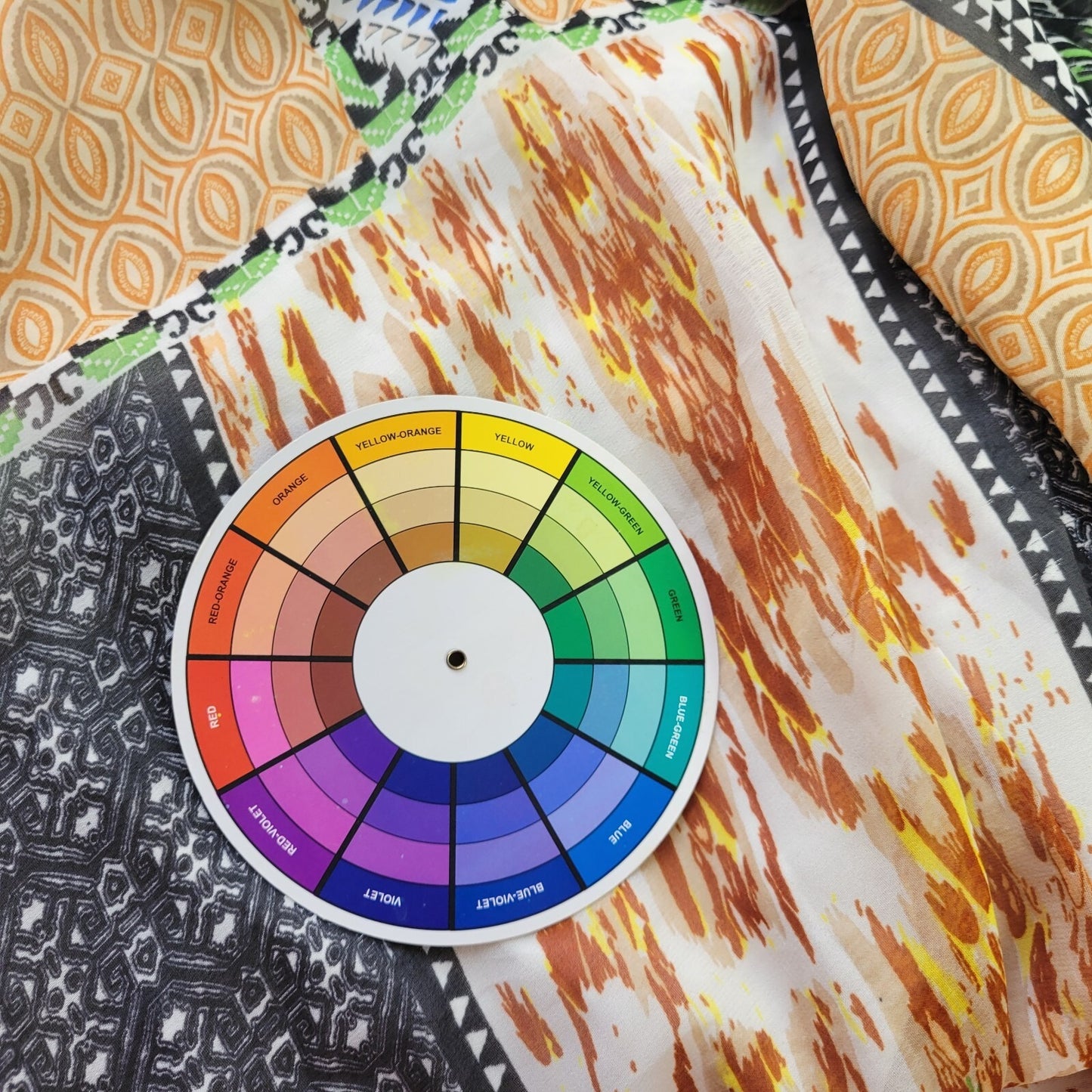 Magic Womens Dress 2X Slip Mini Layered Handkerchief Hem Boho Gold Green Lined