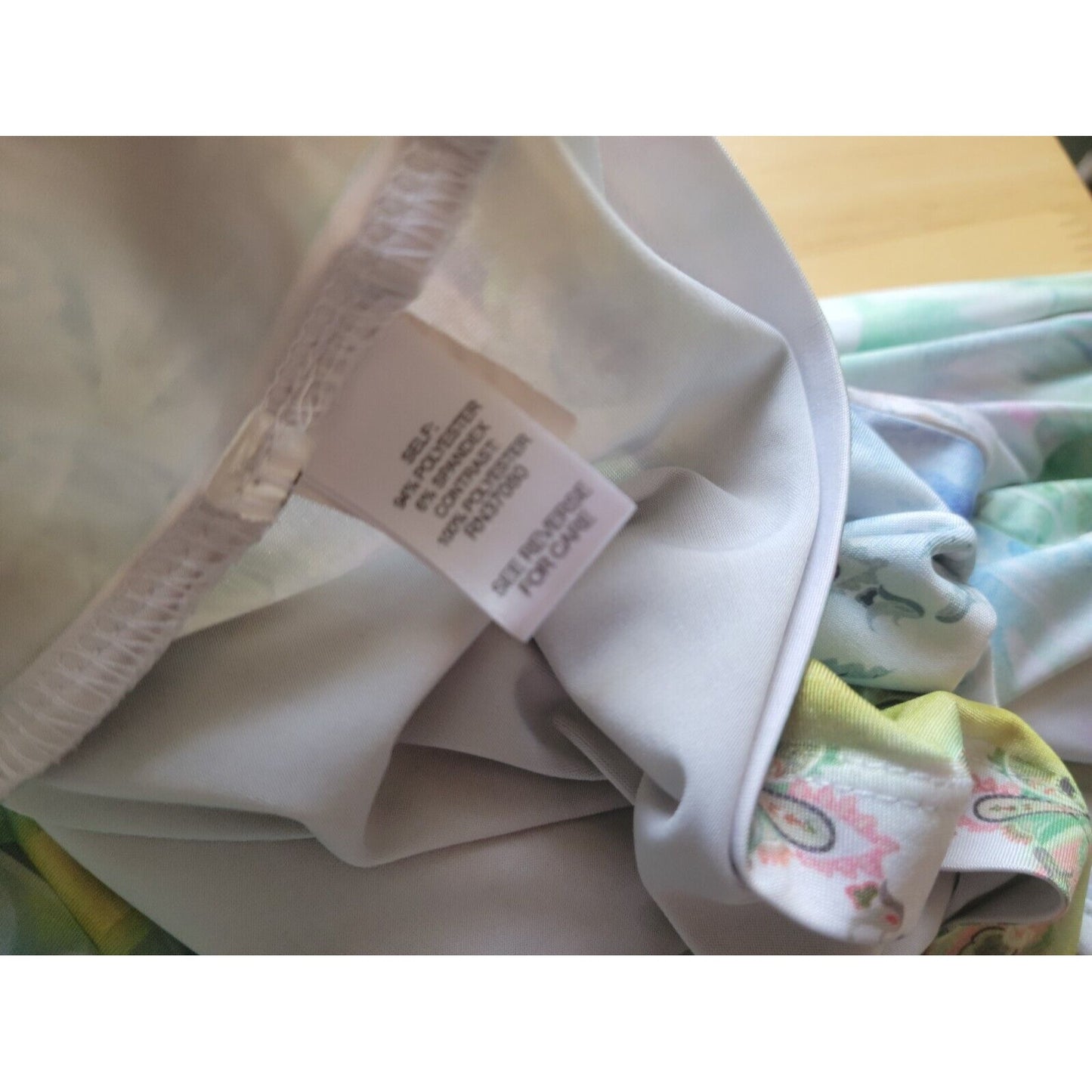 Cato Womens Top 26W 28W Plus Tank Geometric Blue Poly Blend Pullover Casual